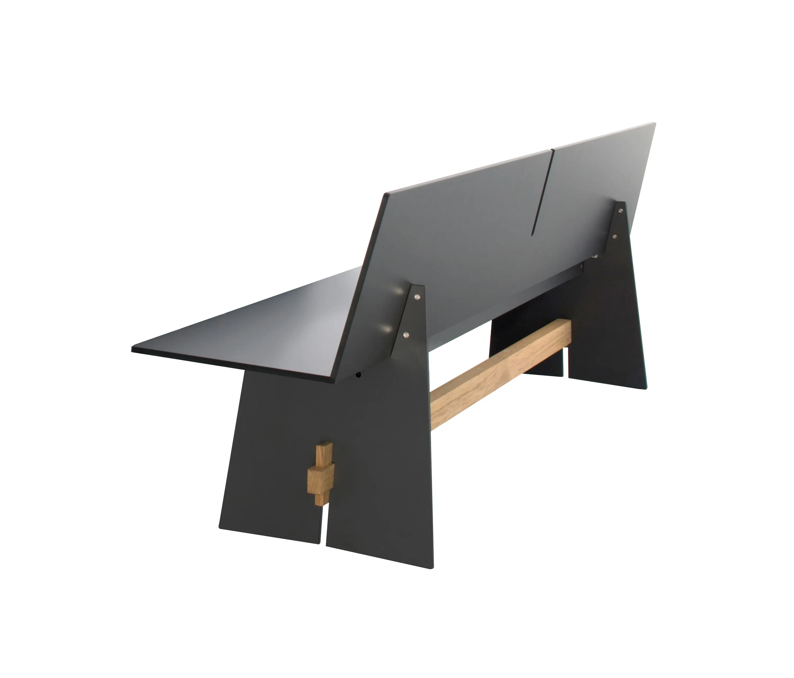 conmoto - Tension bench with backrest