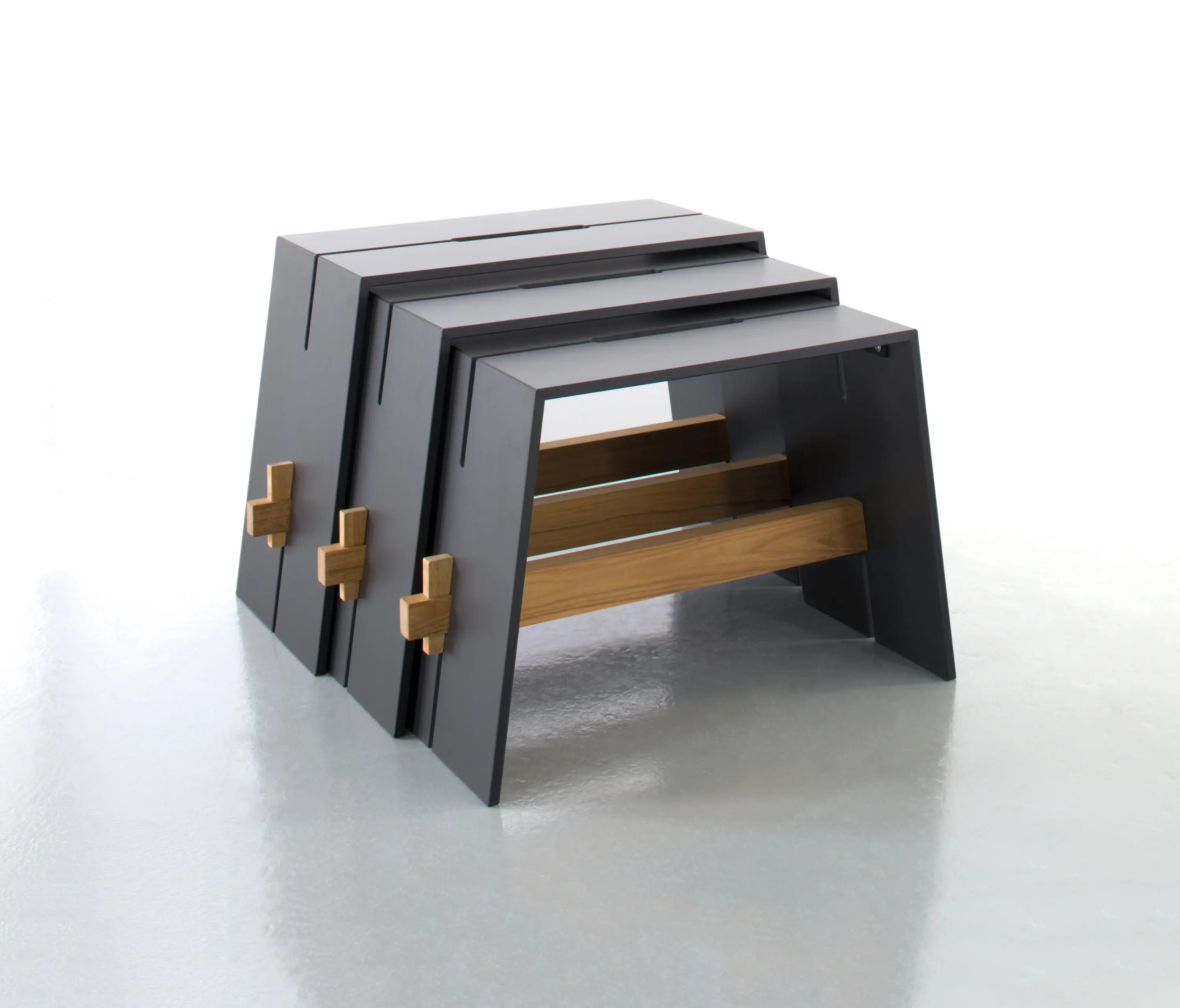 conmoto - Tension side table 3er-Set