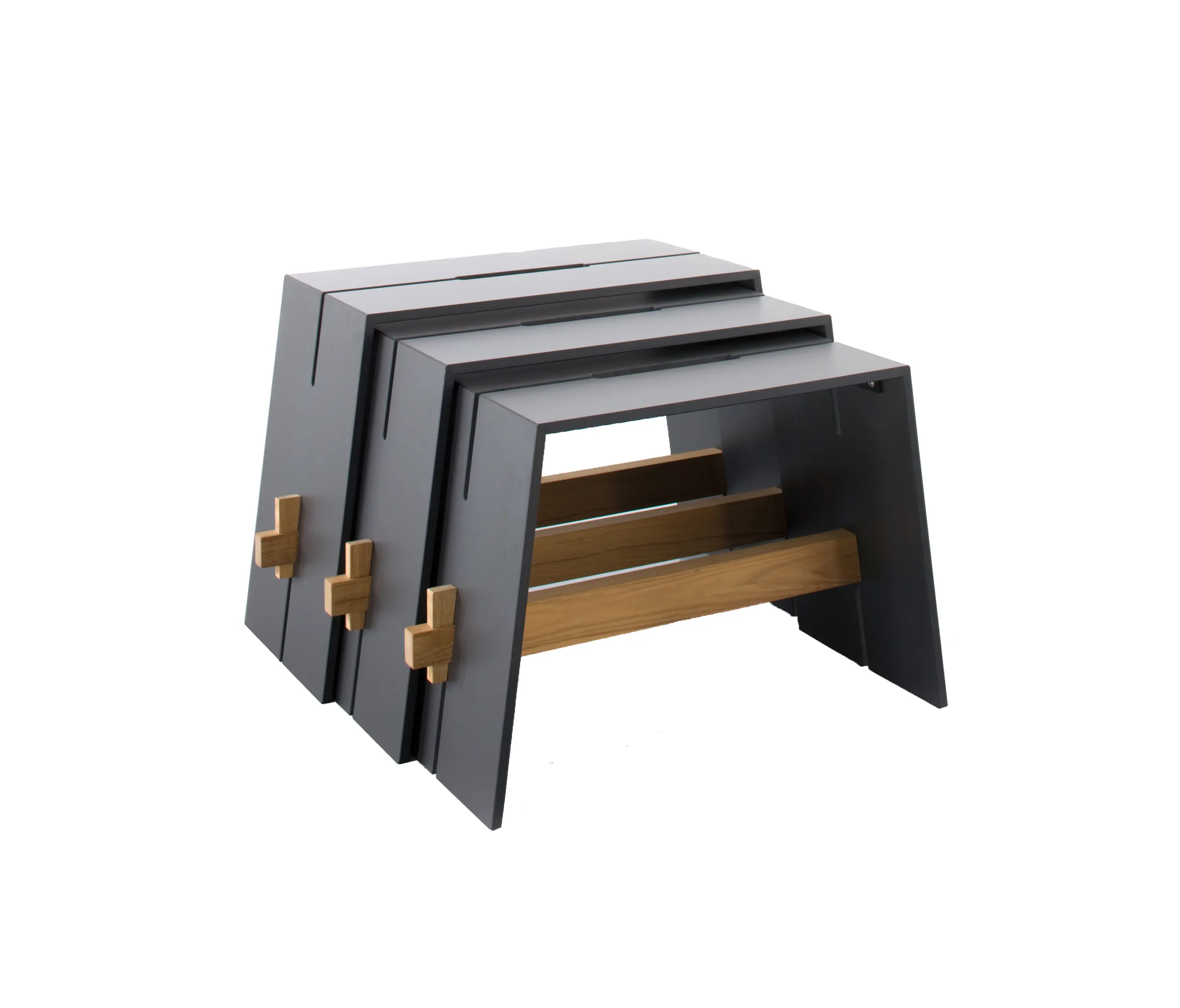 conmoto - Tension side table 3er-Set