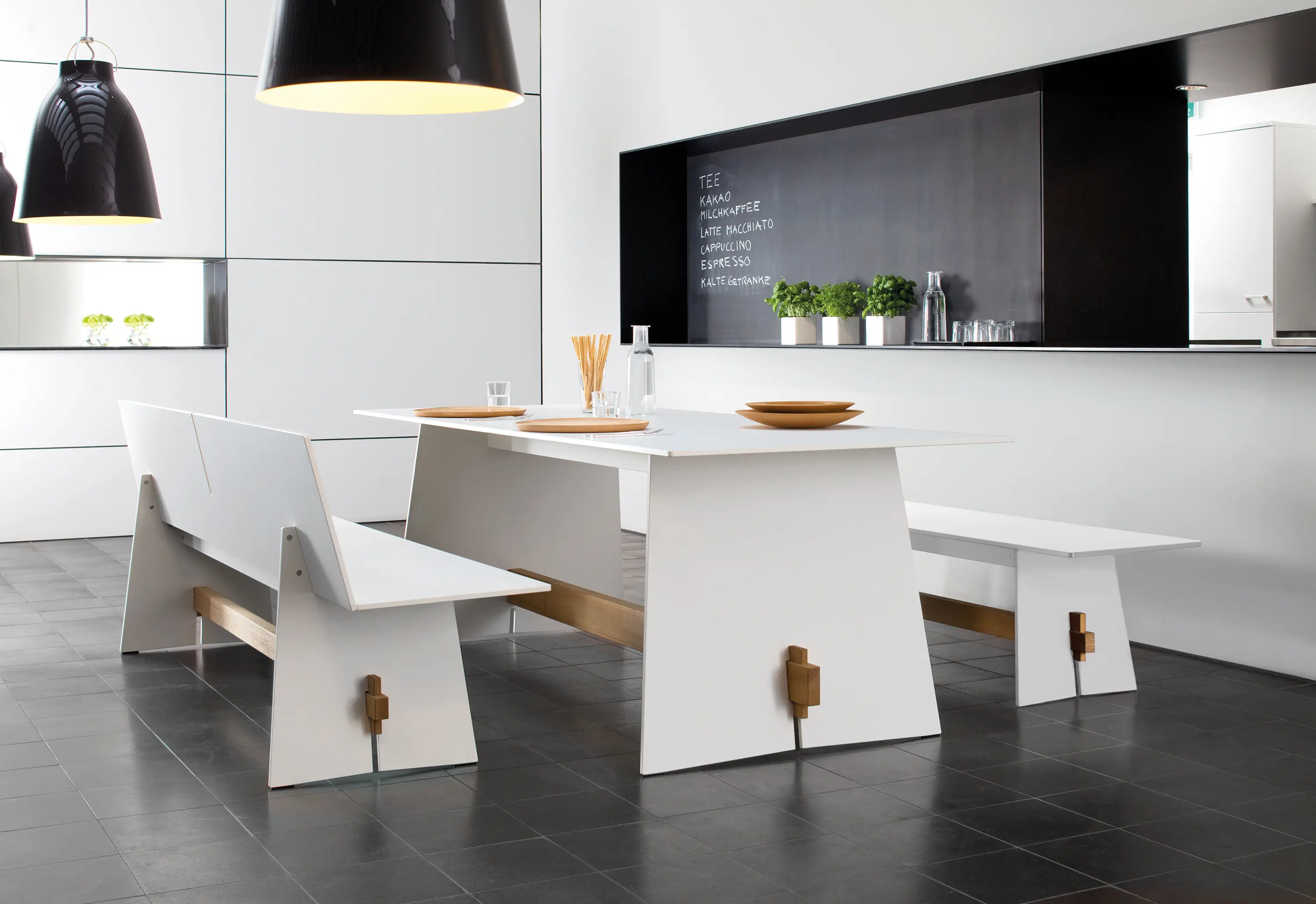 conmoto - Tension rectangular table