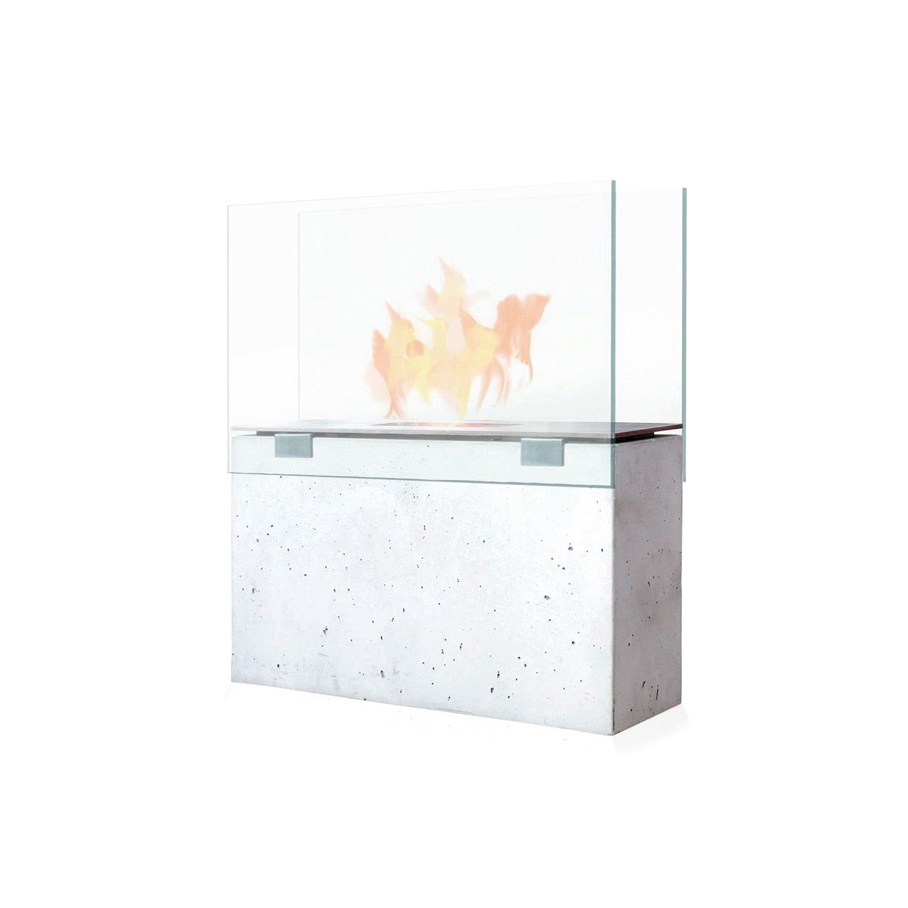 Display product Muro Ethanol Fireplace from manufacturer conmoto