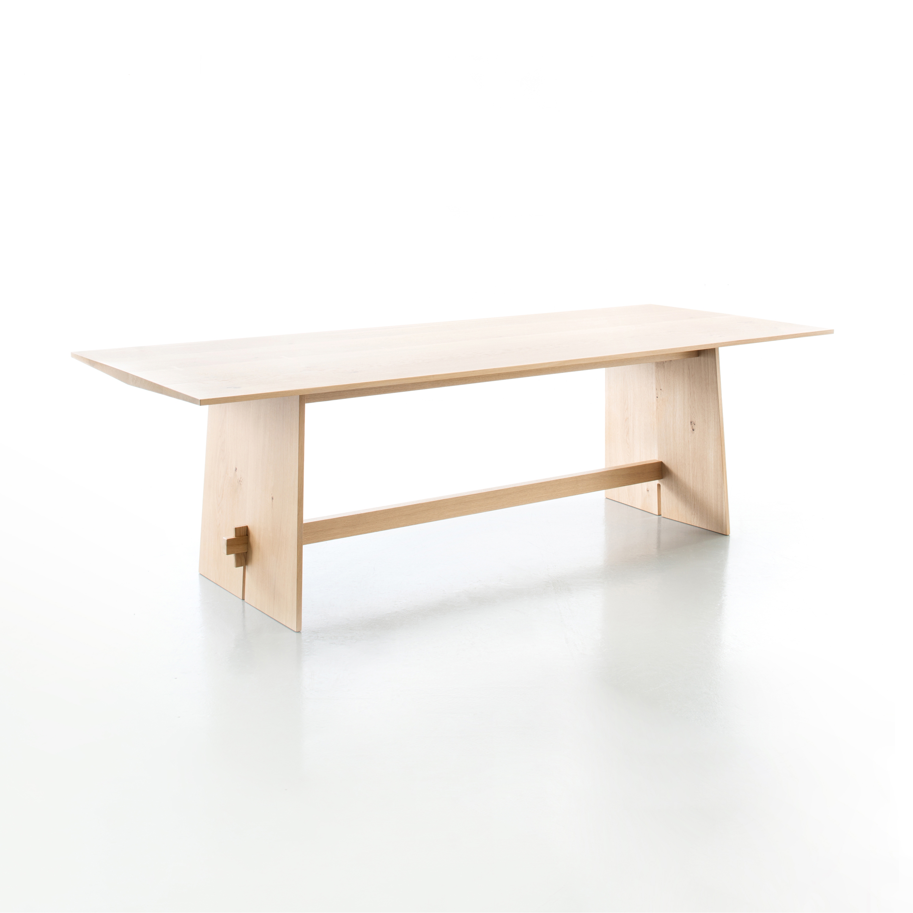 Vertoon produk Tension Solid Oak table van vervaardiger conmoto