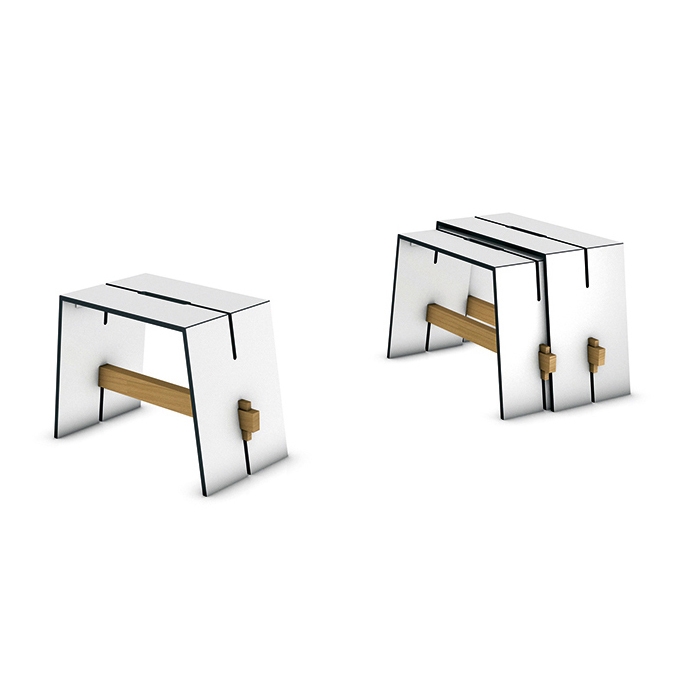 Tension side table 3er-Set