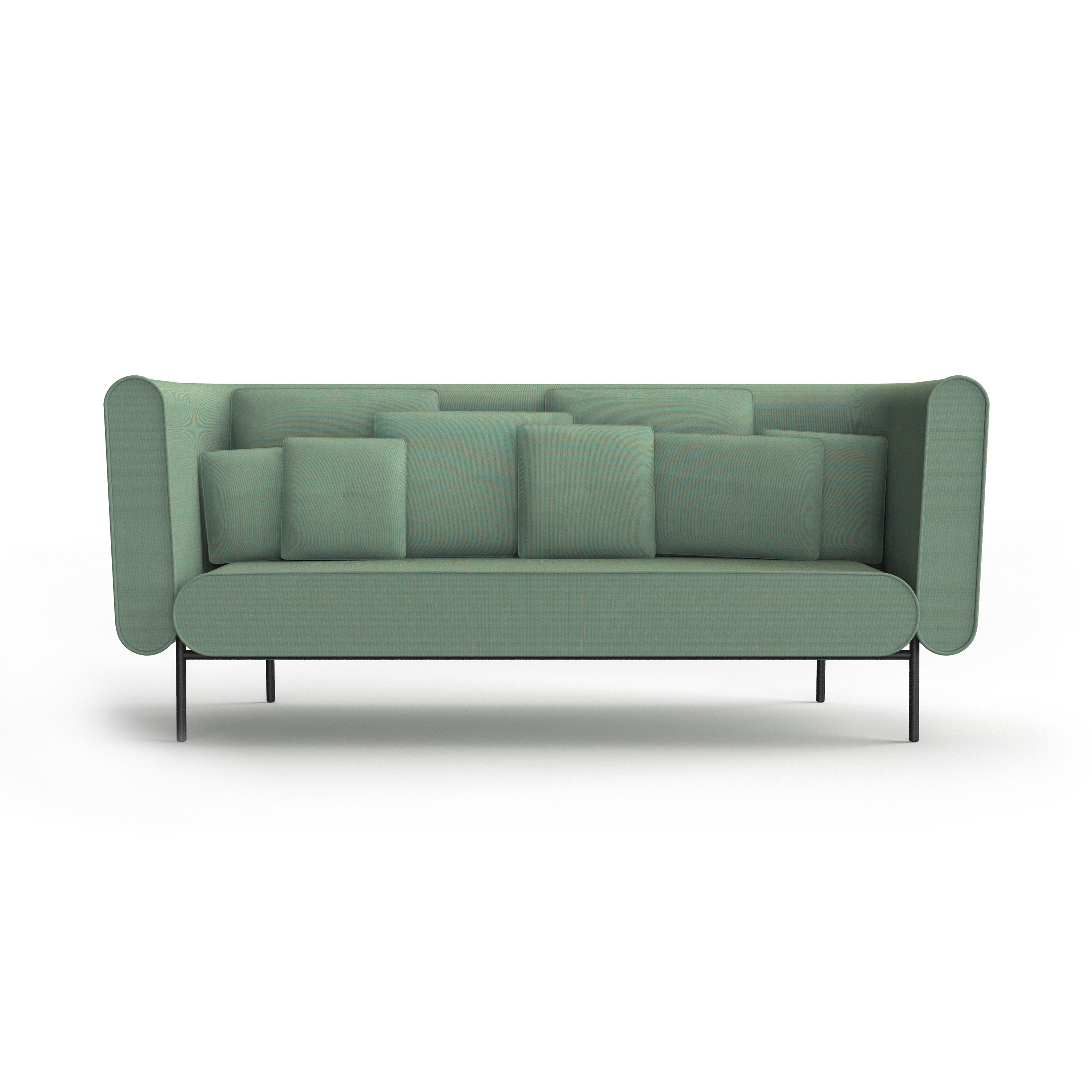 Vertoon produk Kimono Sofa hoch inkl. Kissen van vervaardiger conmoto