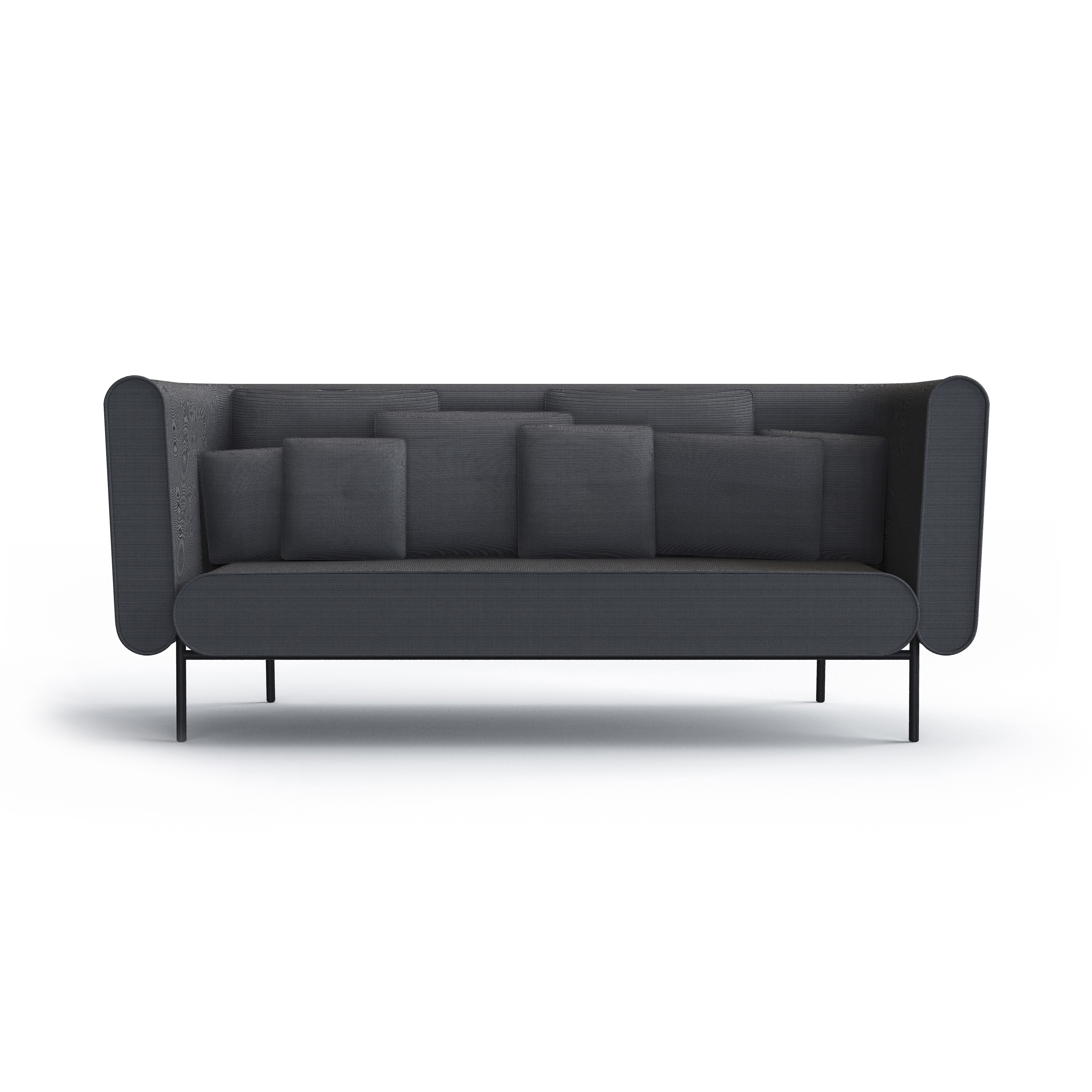 Kimono Sofa hoch inkl. Kissen