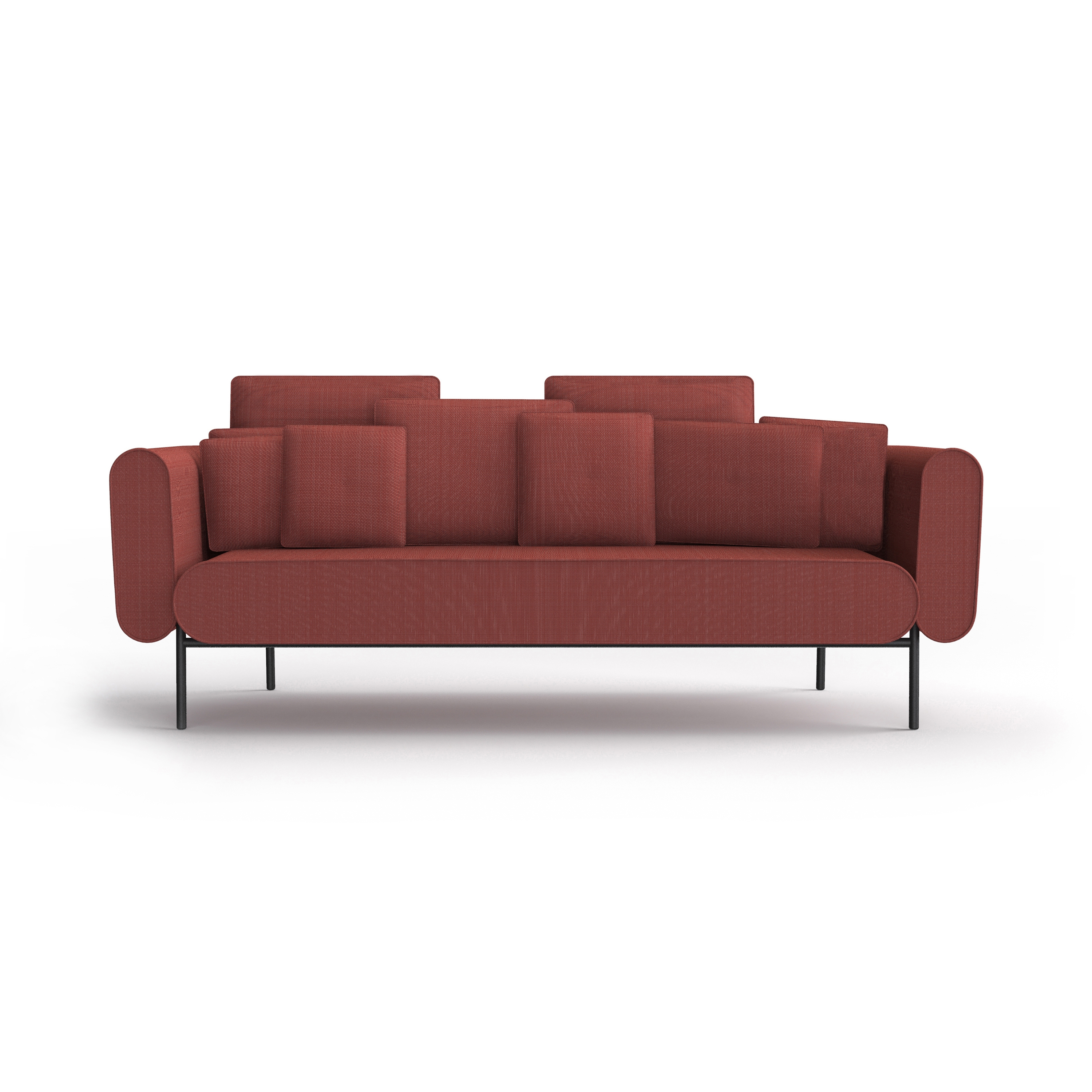Vertoon produk Kimono Sofa niedrig inkl. Kissen van vervaardiger conmoto