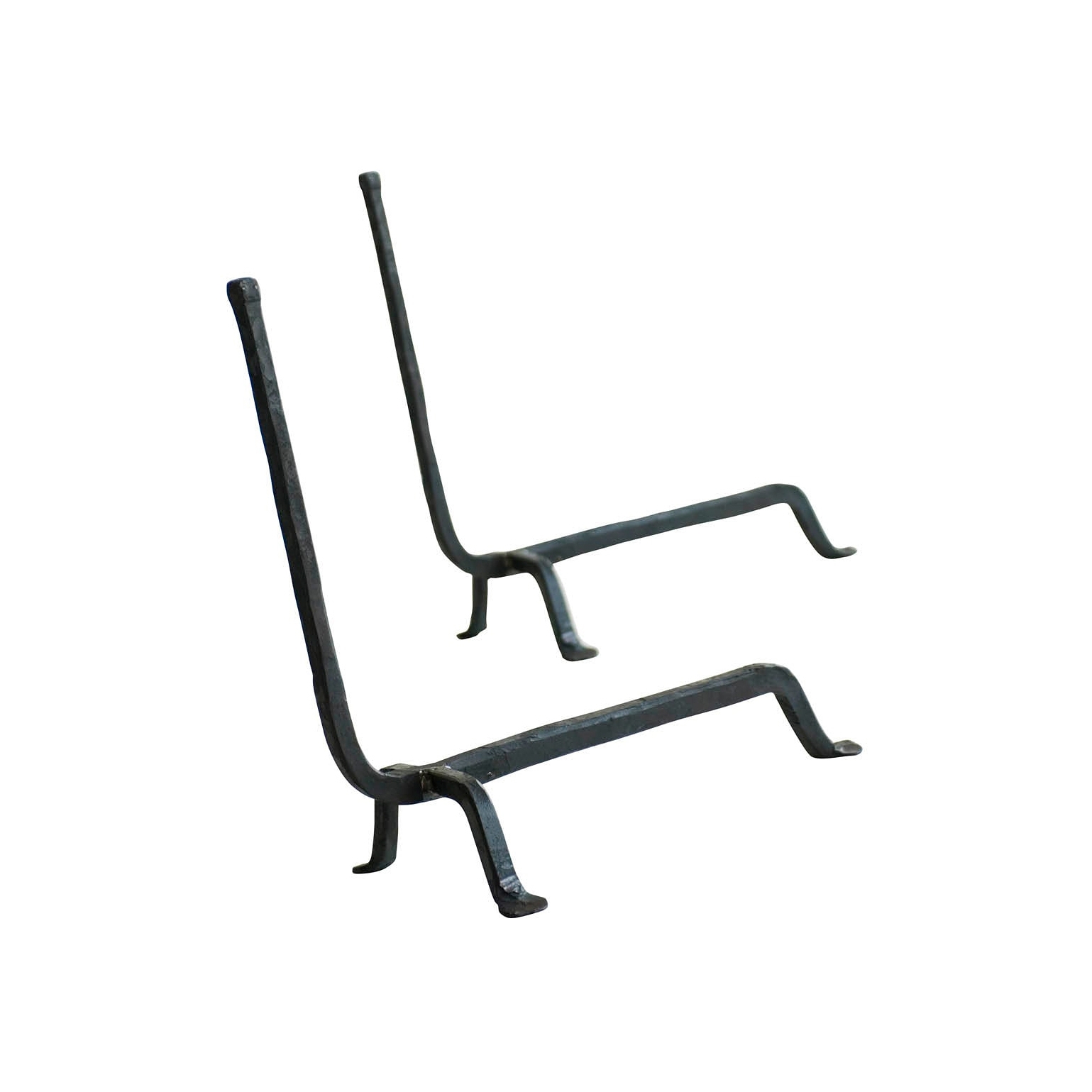 Display product A Ferro e Fuoco Firedogs (tall) from manufacturer conmoto