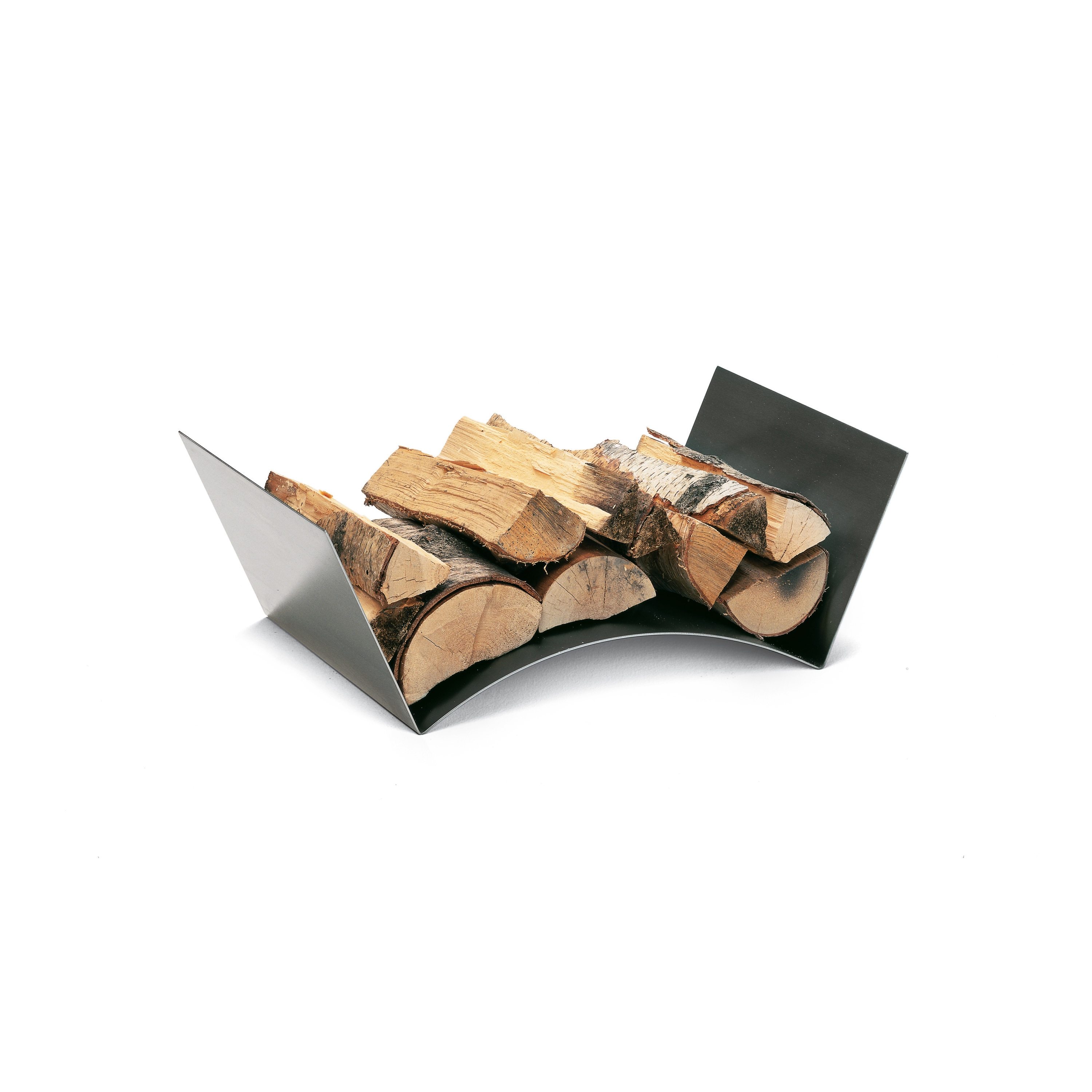 Display product Wood Bridge Log Holder from manufacturer conmoto