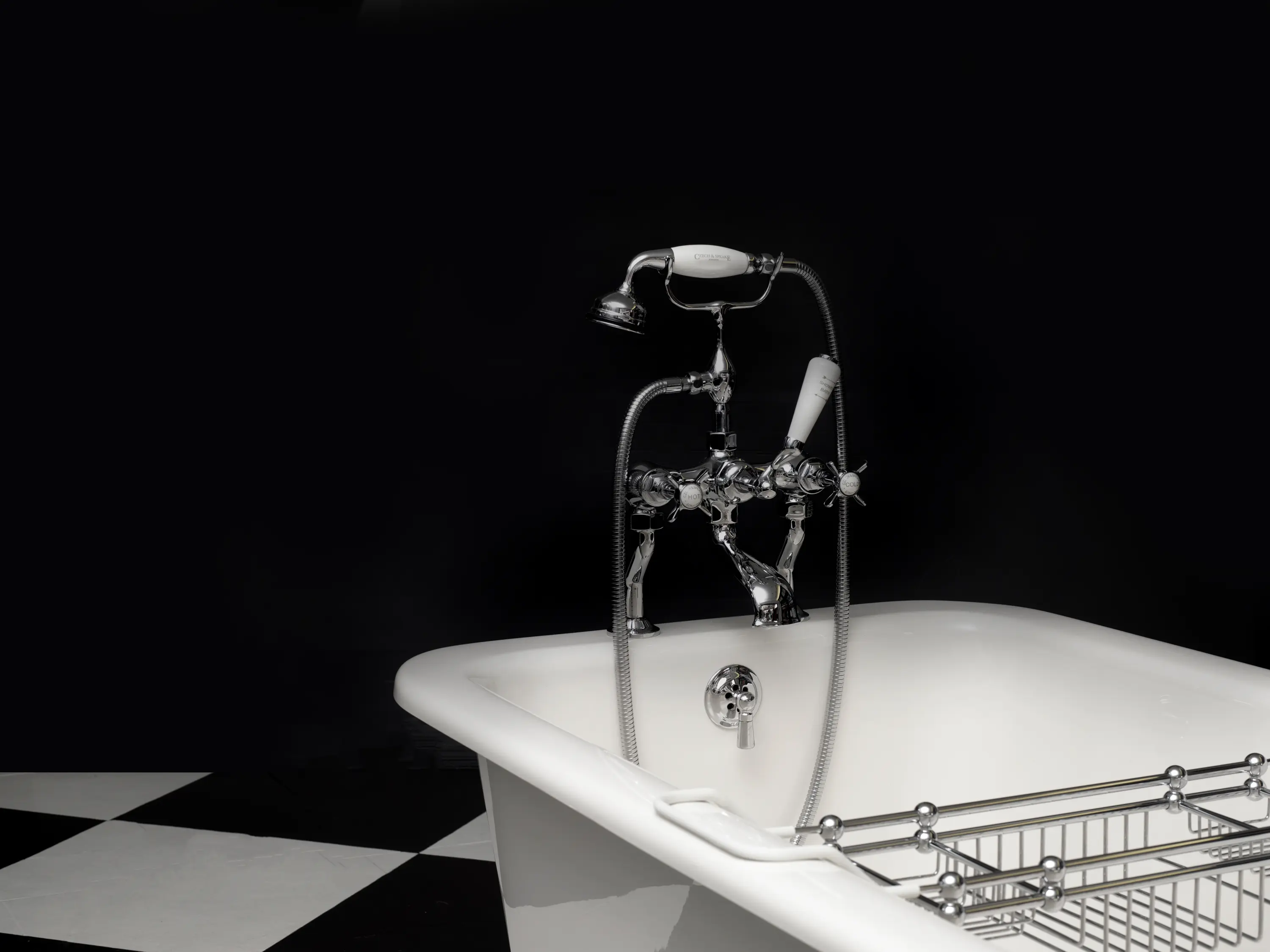Czech & Speake - Edwardian Bidet Spout
