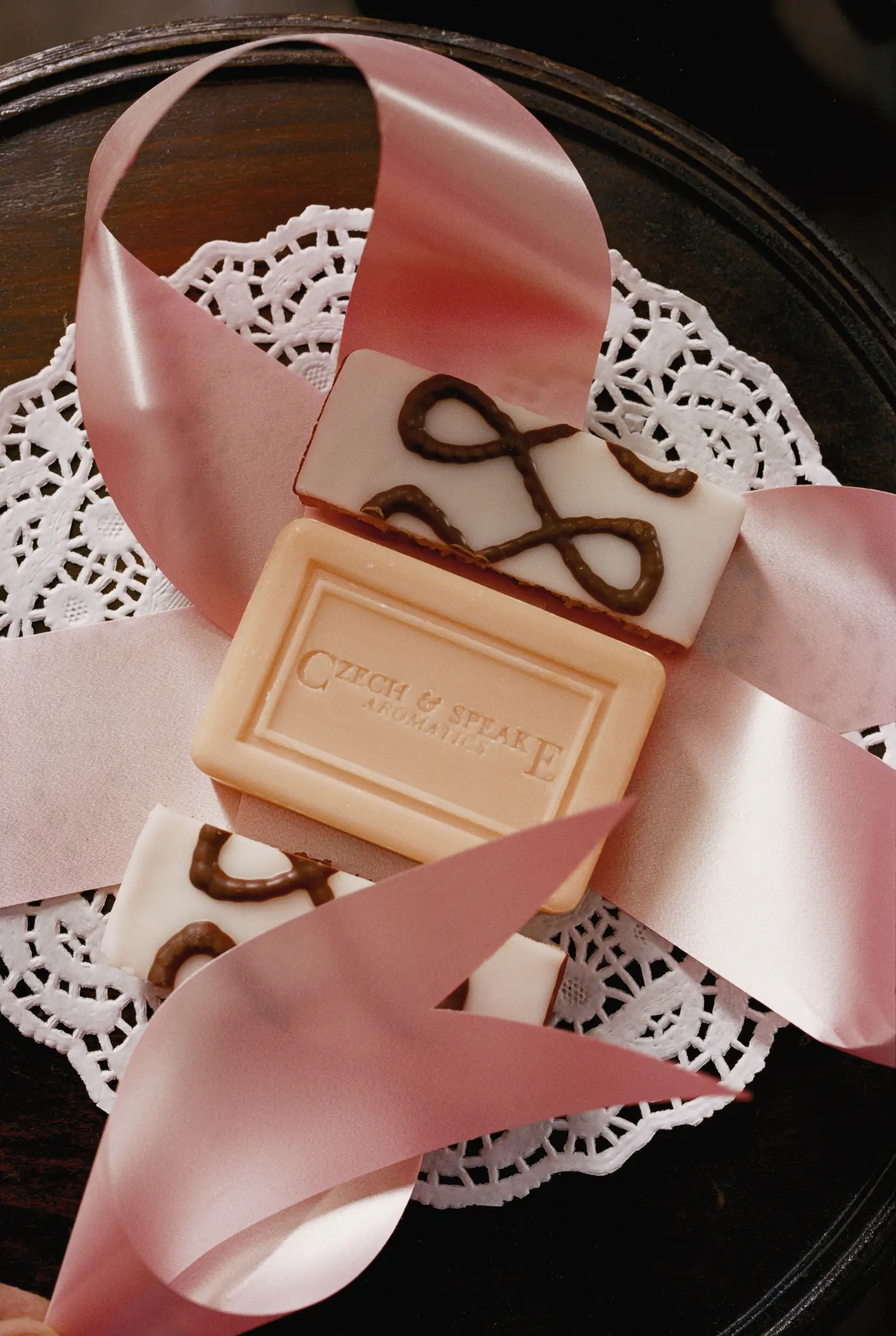 Czech & Speake - Edwardian Shower Corner Soap Basket