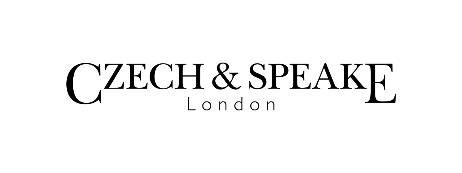 Logo for manufacturer Czech & Speake