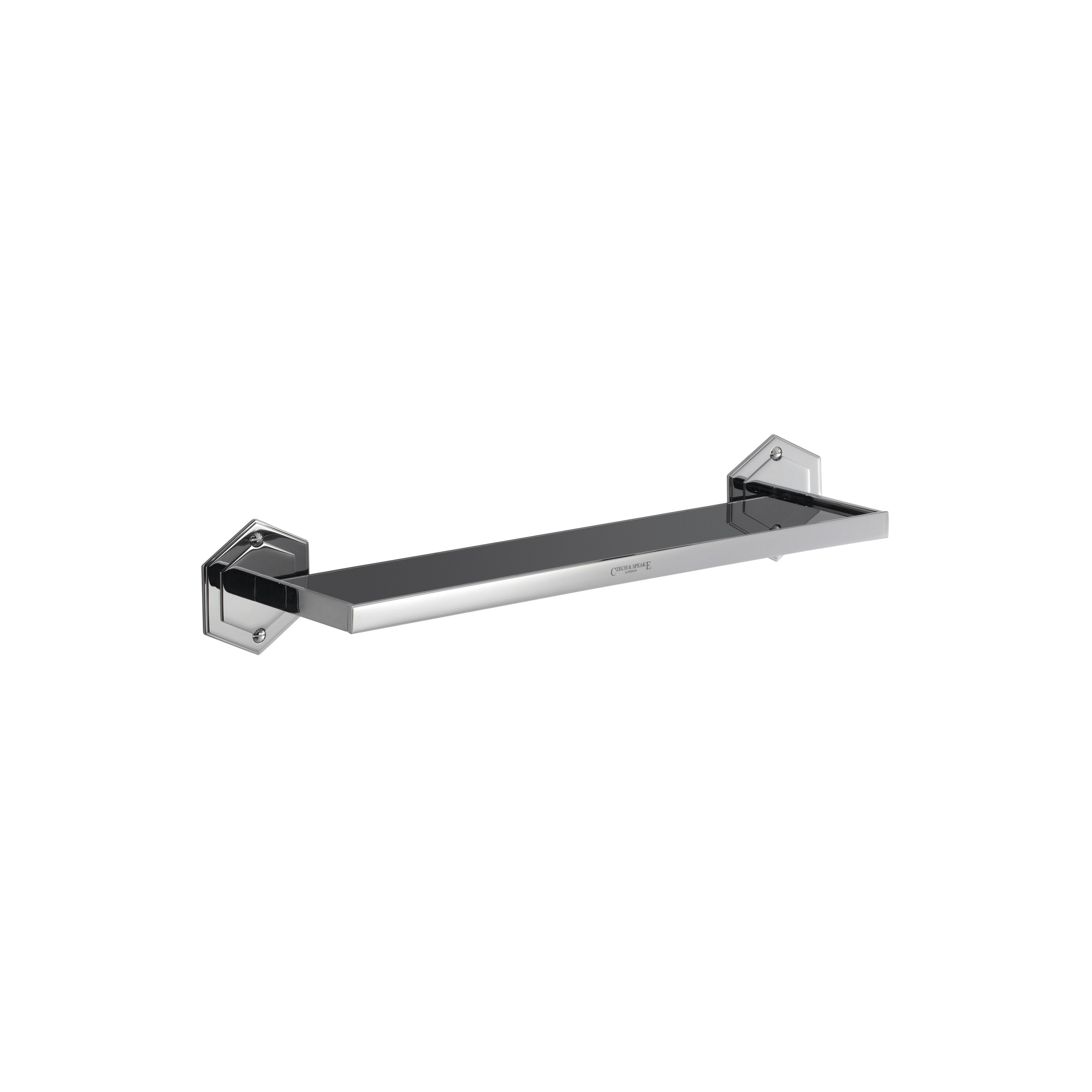 Mostrar el producto Cubist Glass Shelf 18″ | 450mm del fabricante Czech & Speake