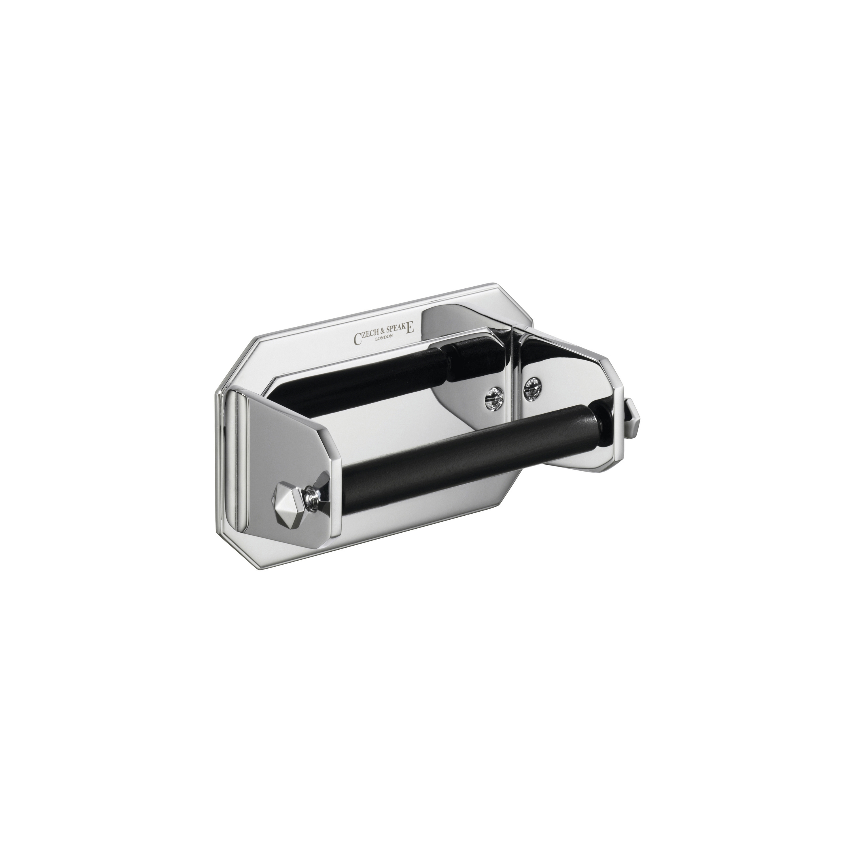 Mostrar el producto Cubist Lavatory Paper Roll Holder del fabricante Czech & Speake