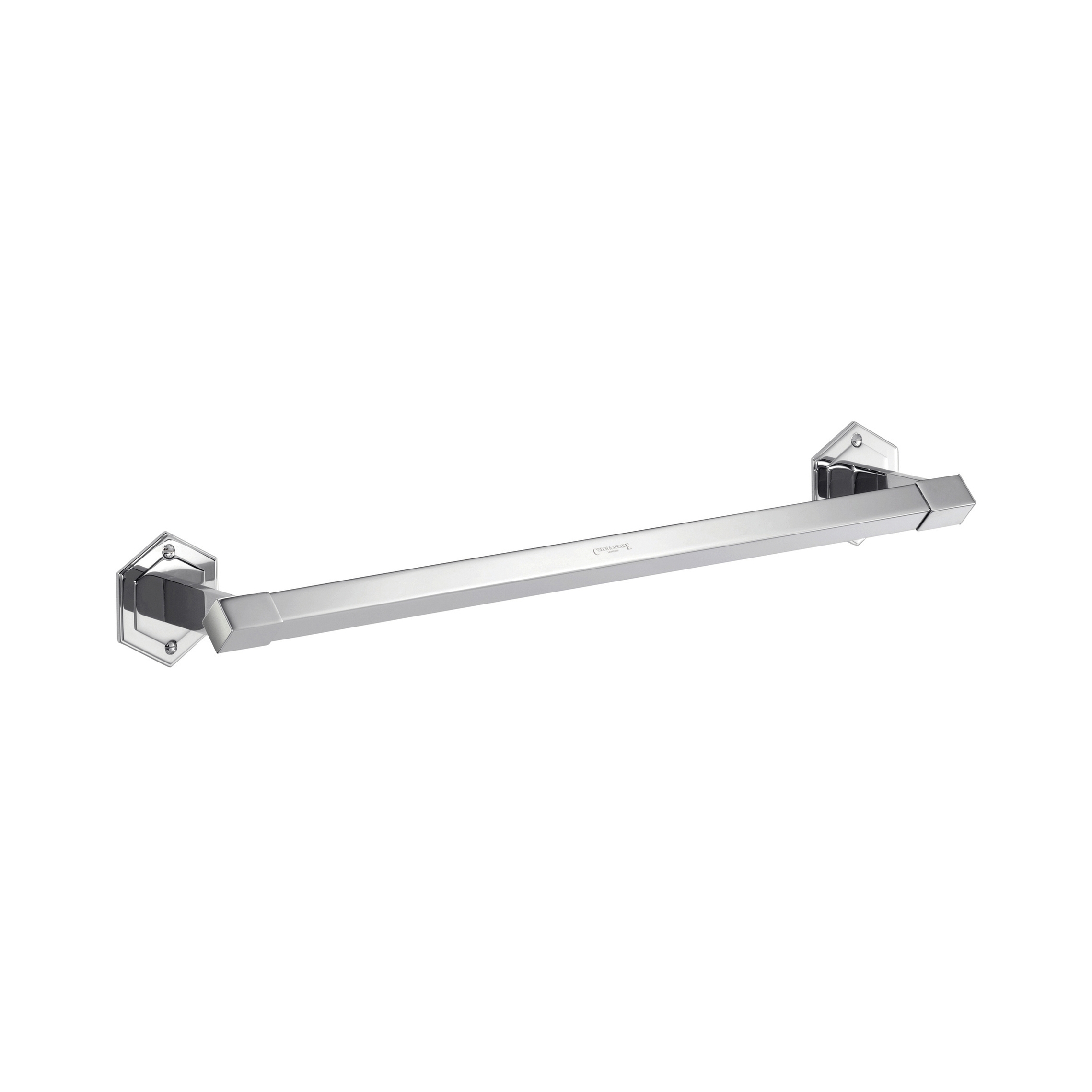 Afficher le produit Cubist Single Towel Rail | 600mm du fabricant Czech & Speake