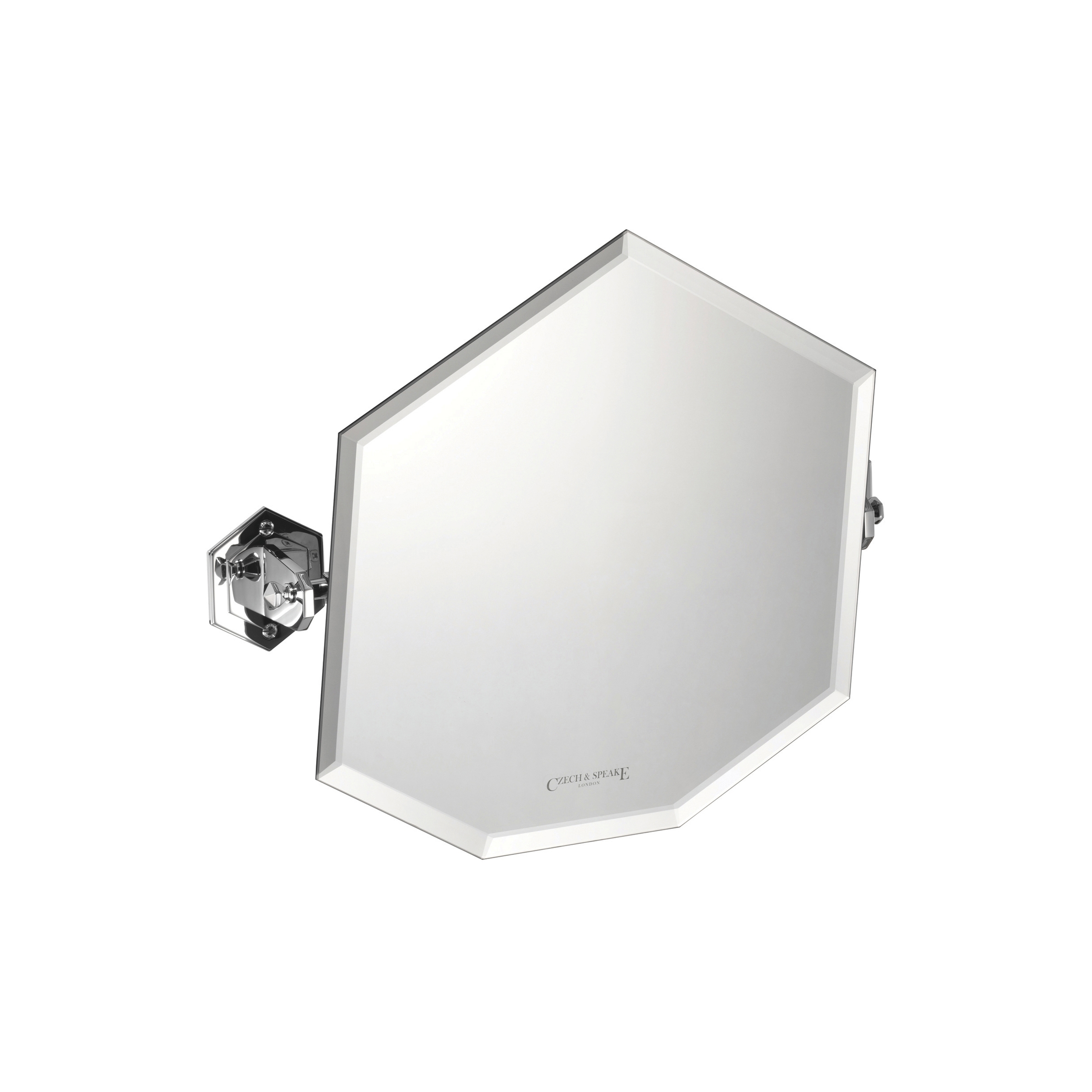 Afficher le produit Cubist Wall Mounted Mirror du fabricant Czech & Speake