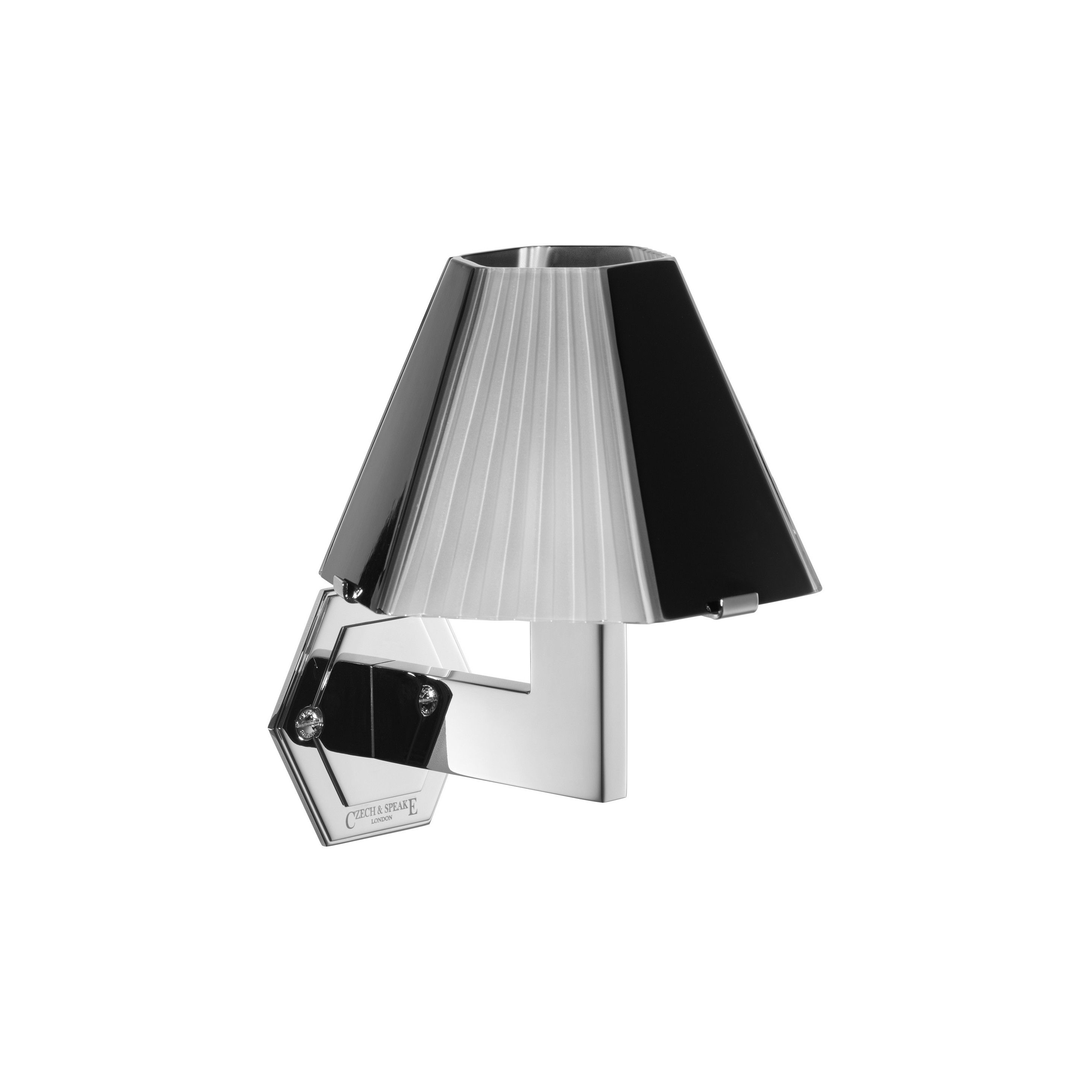 Afficher le produit Cubsit Wall Light on Bracket du fabricant Czech & Speake