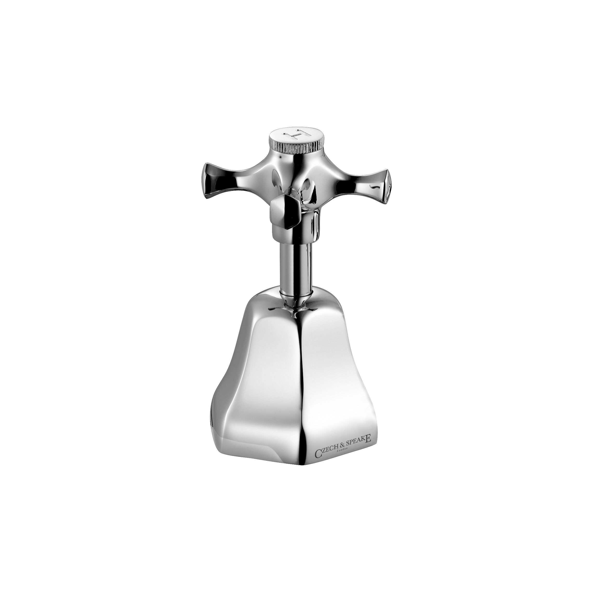 Afficher le produit Cubist 1/2" Deck Valve | Hot du fabricant Czech & Speake
