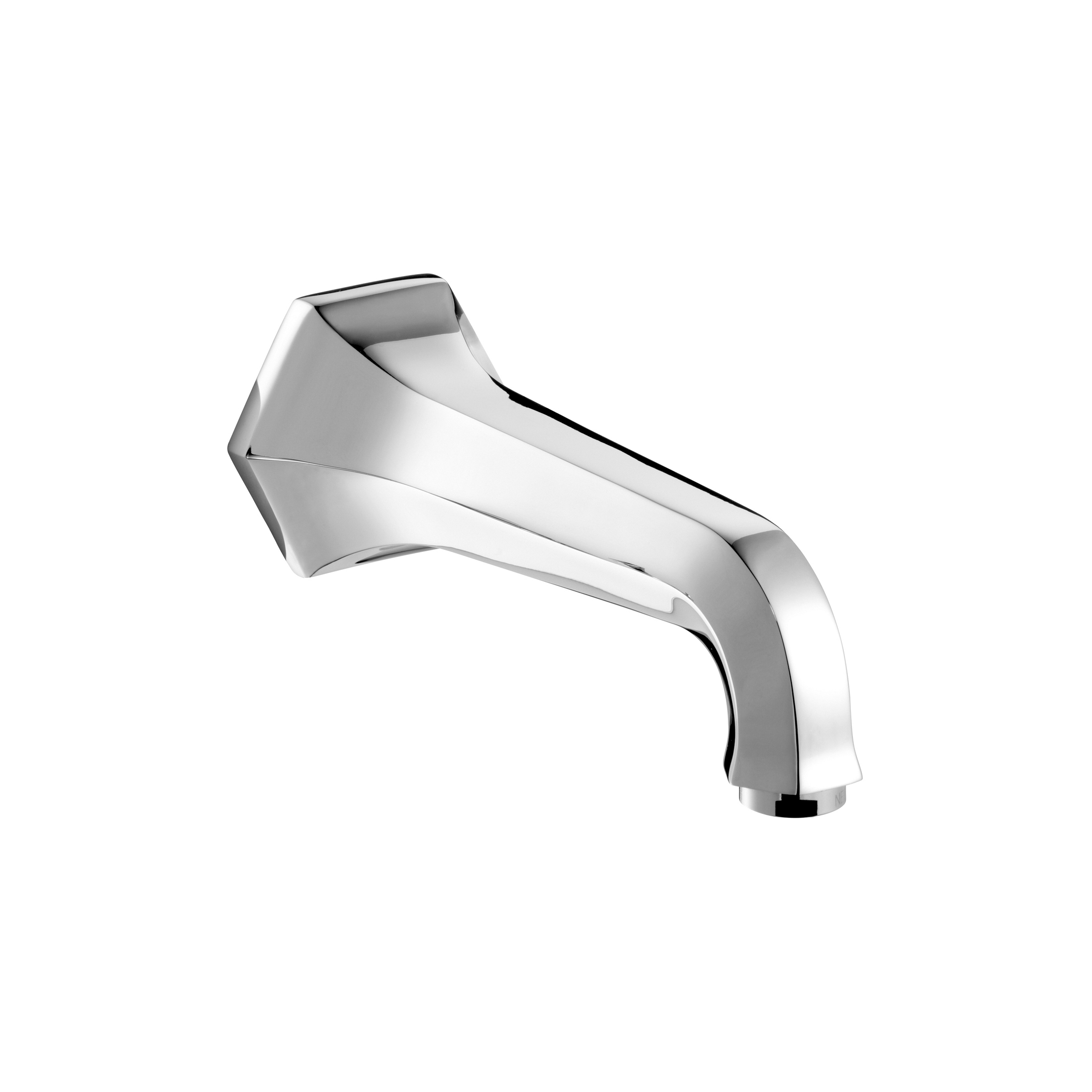 Afficher le produit Cubist ¾" Wall Mounted Bath Spout du fabricant Czech & Speake