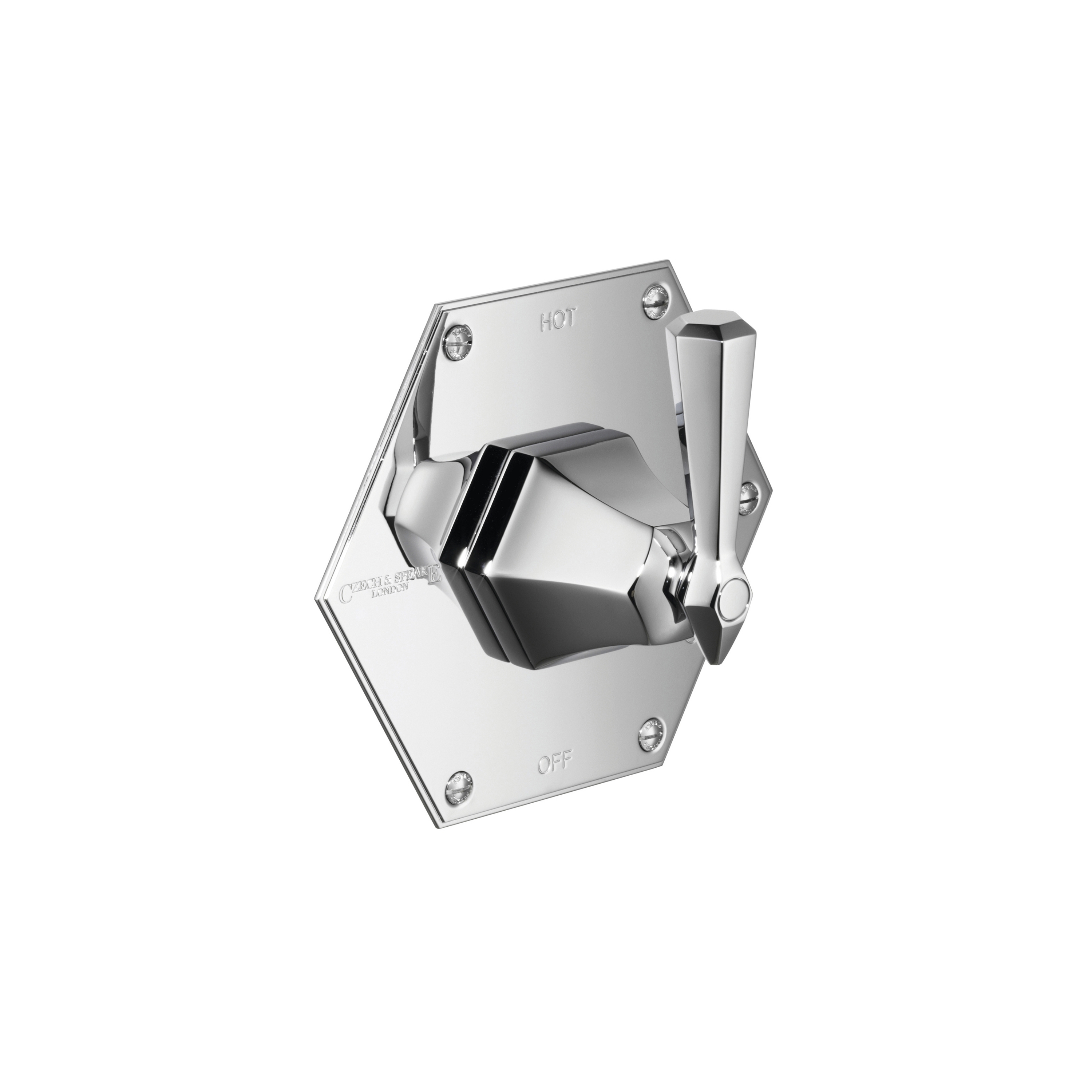 Afficher le produit Cubist Concealed Thermostatic Mixer du fabricant Czech & Speake