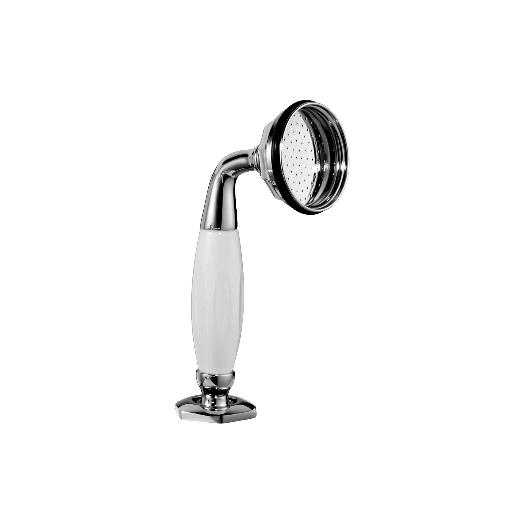 Afficher le produit Cubist Deck Mounted Hand Shower Assembly du fabricant Czech & Speake