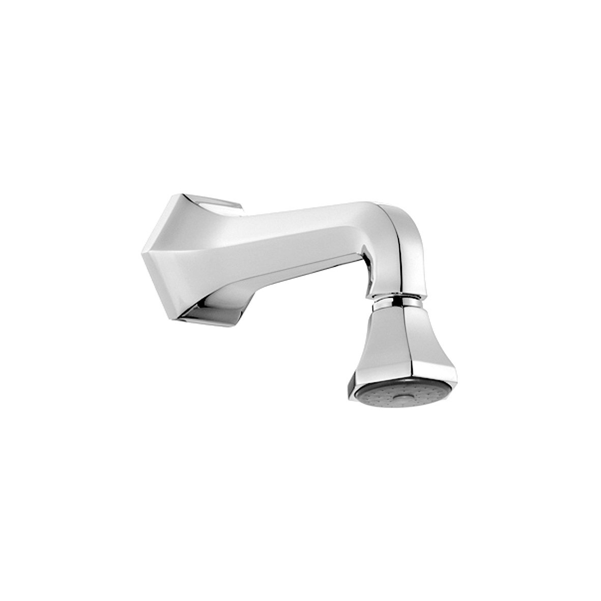 Display product Cubist Shower Arm and Rose from manufacturer Czech & Speake