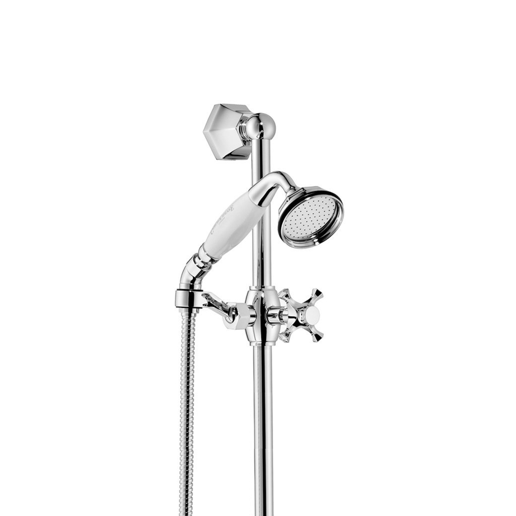 Afficher le produit Cubist Sliding Rail with Hand Shower and Hose du fabricant Czech & Speake
