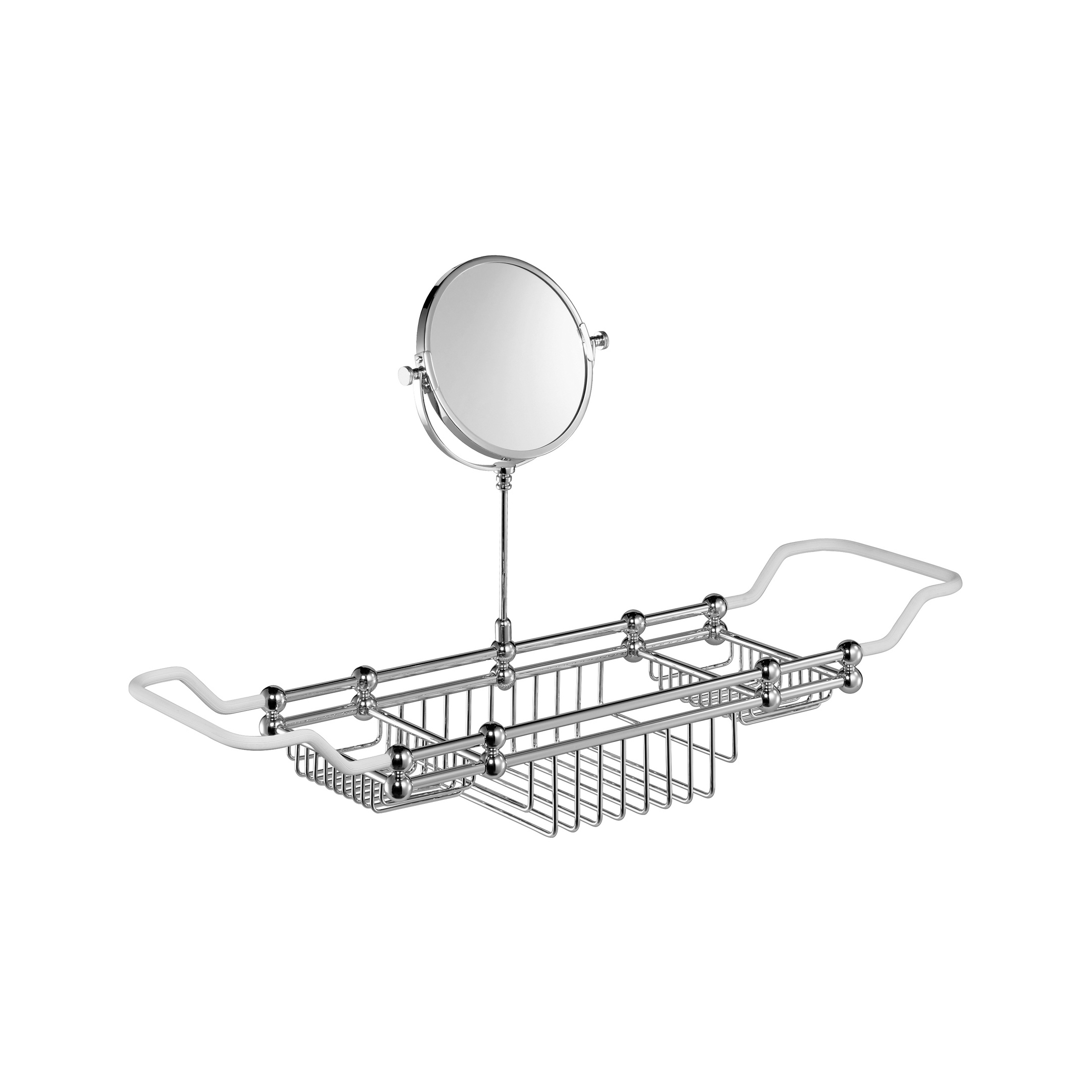Afficher le produit Edwardian Bath Rack with Mirror du fabricant Czech & Speake