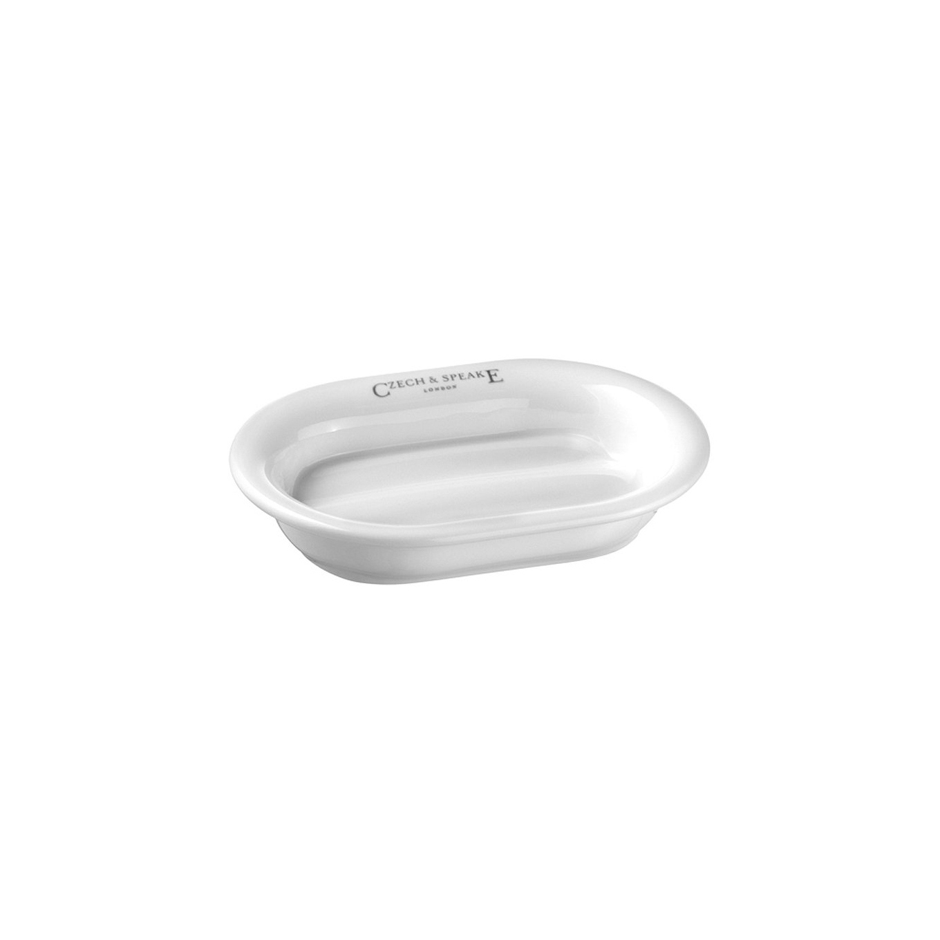 Afficher le produit Edwardian Bone China Soap Dish Replacement du fabricant Czech & Speake