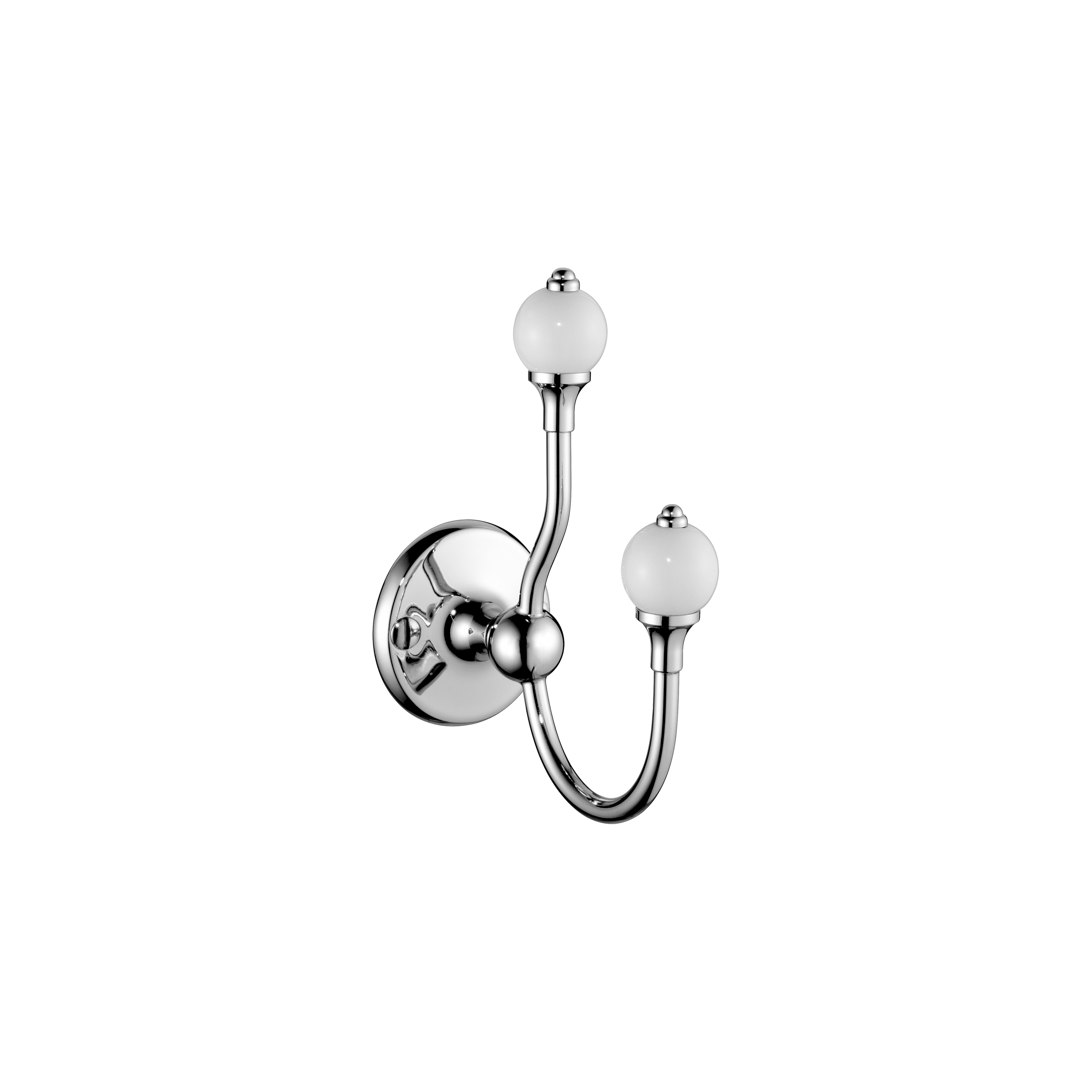 Afficher le produit Edwardian Double Robe Hook du fabricant Czech & Speake