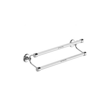 Afficher le produit Edwardian Double Towel Rail 18" | 450mm du fabricant Czech & Speake