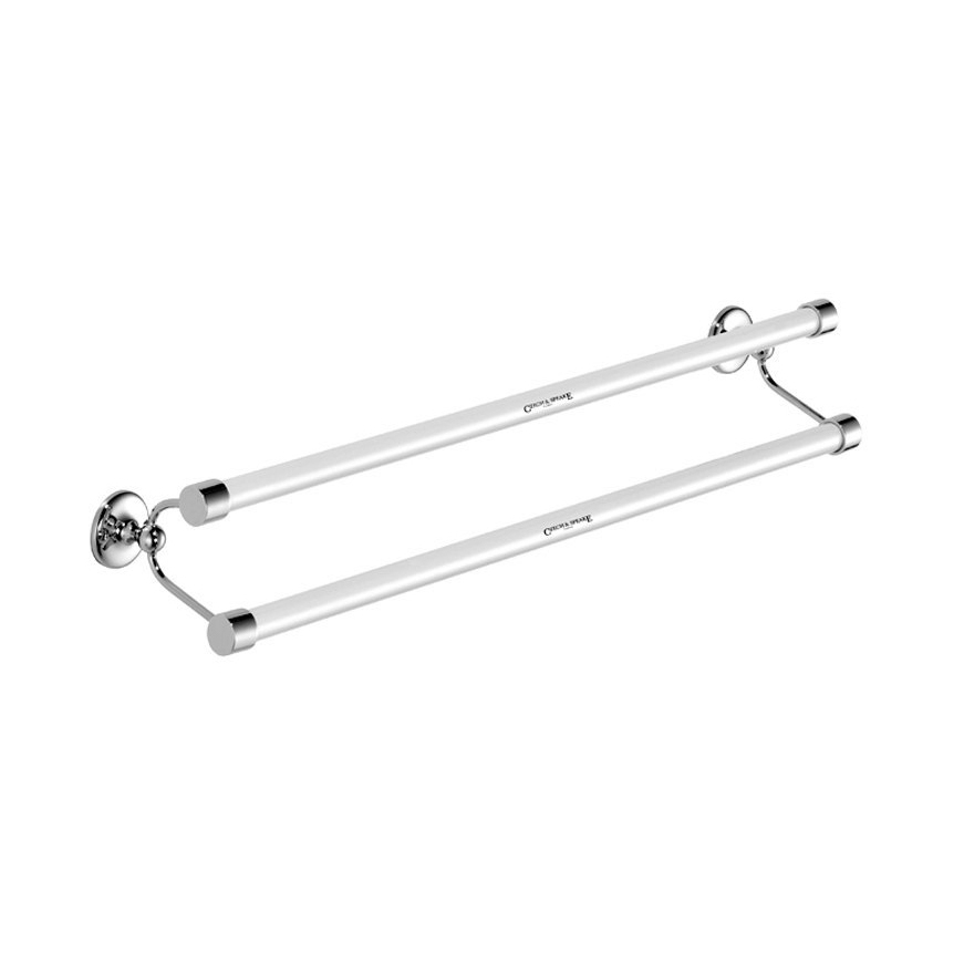 Afficher le produit Edwardian Double Towel Rail 30" | 750mm du fabricant Czech & Speake