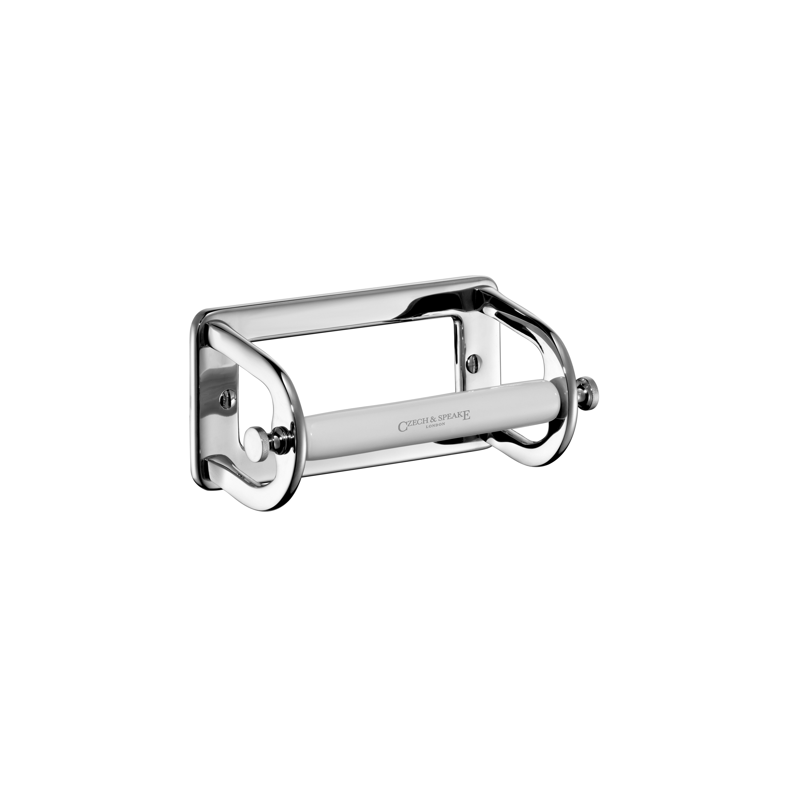 Display product Edwardian Lavatory Paper Roll Holder from manufacturer Czech & Speake