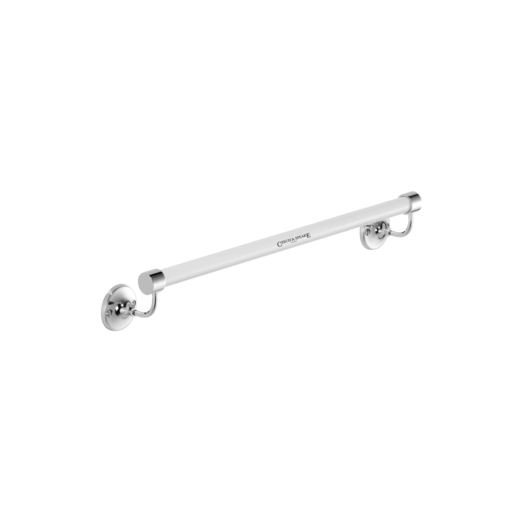 Afficher le produit Edwardian Single Towel Rail 18" | 450mm du fabricant Czech & Speake