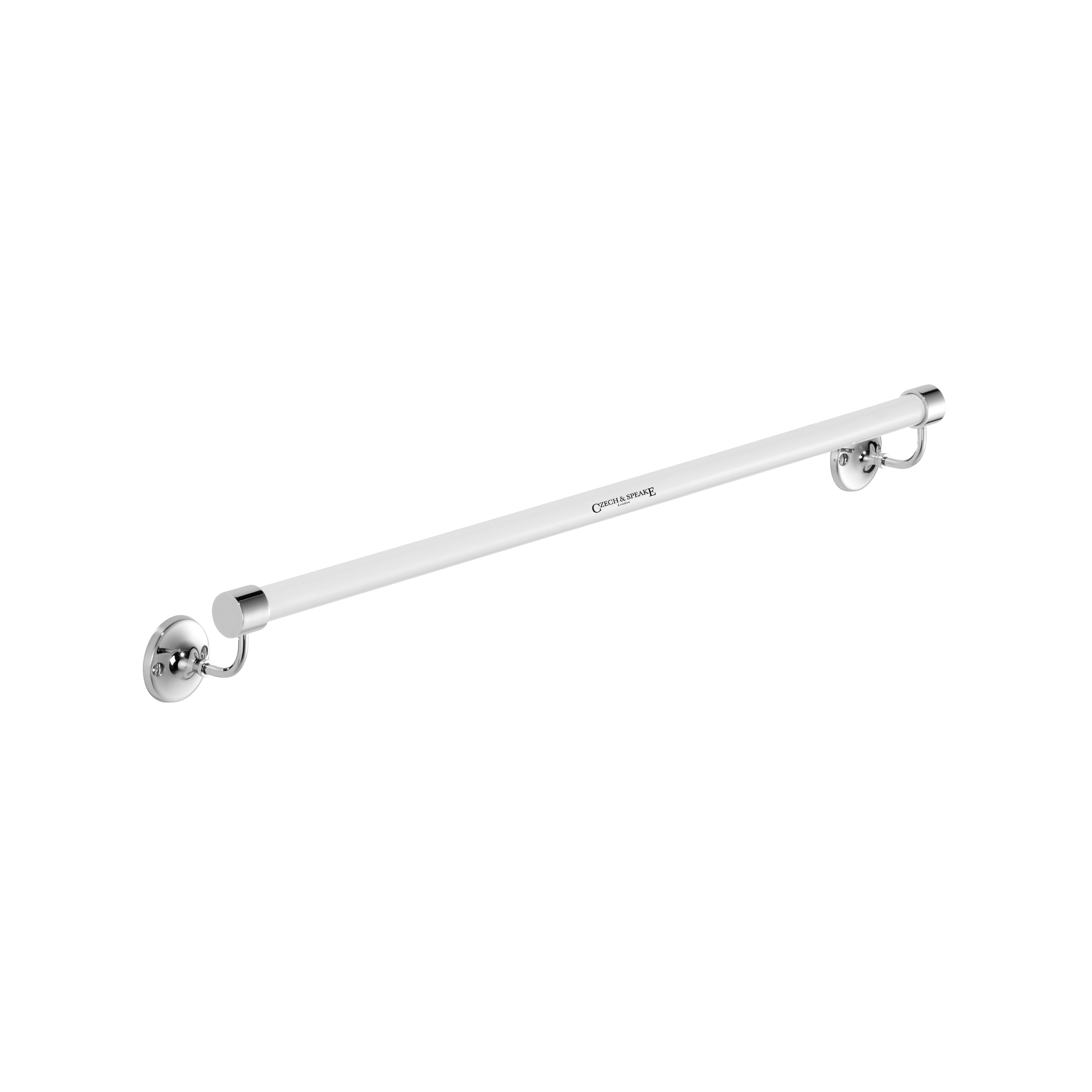 Produkt Edwardian Single Towel Rail 24″ | 600mm des Herstellers Czech & Speake anzeigen