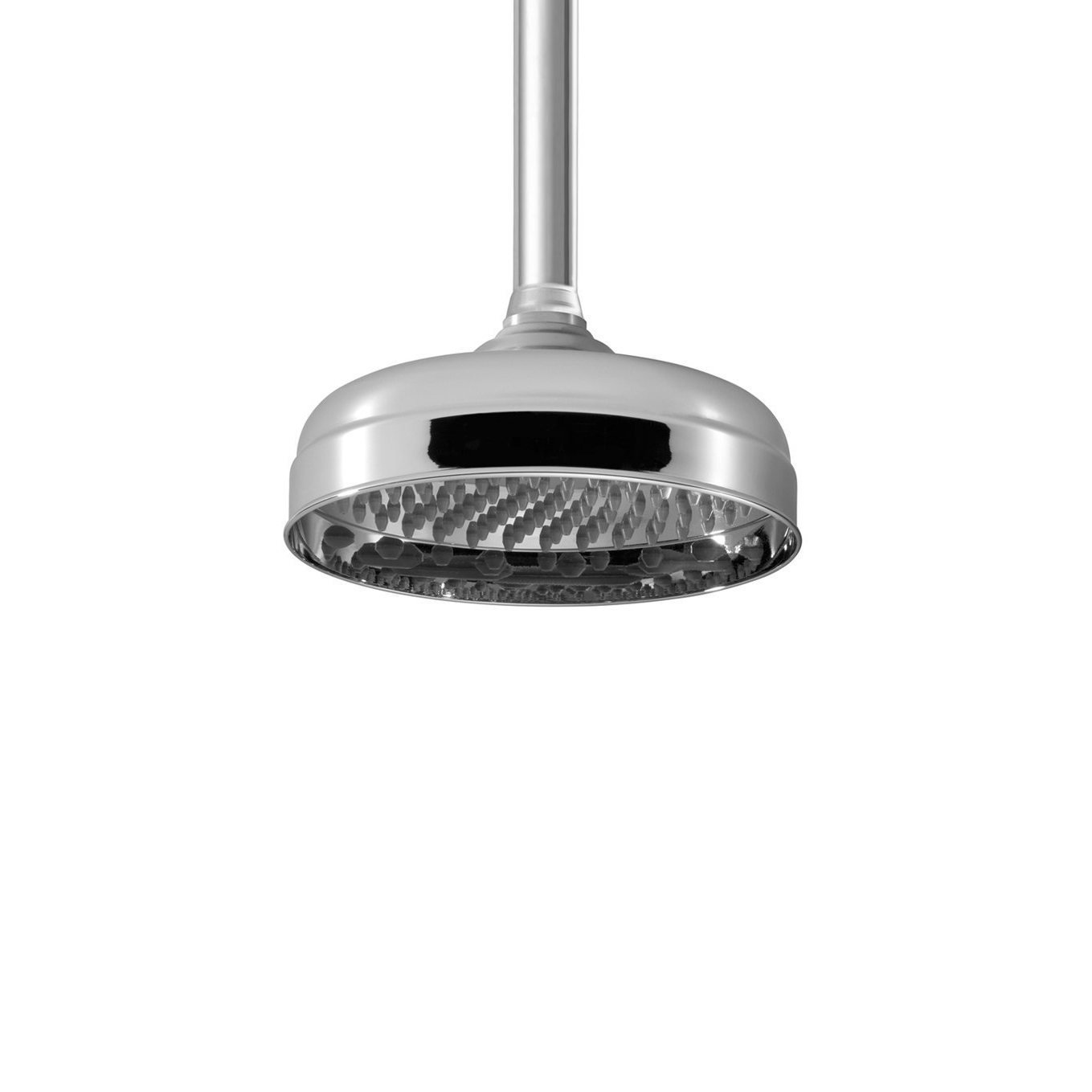 Afficher le produit Edwardian 200mm (8") Anti-Scale Shower Rose du fabricant Czech & Speake