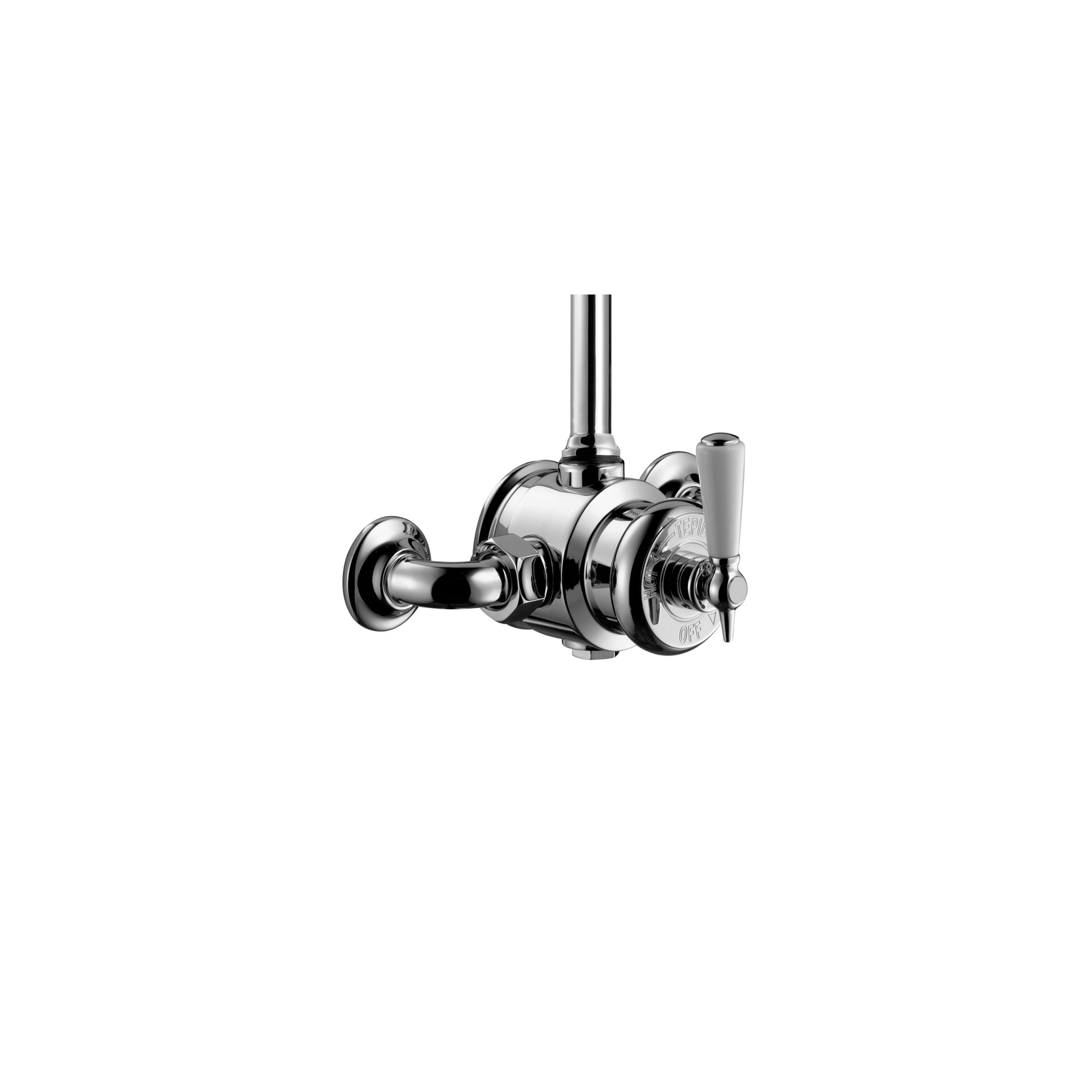 Afficher le produit Edwardian Exposed ¾" Thermostatic Shower Mixer du fabricant Czech & Speake