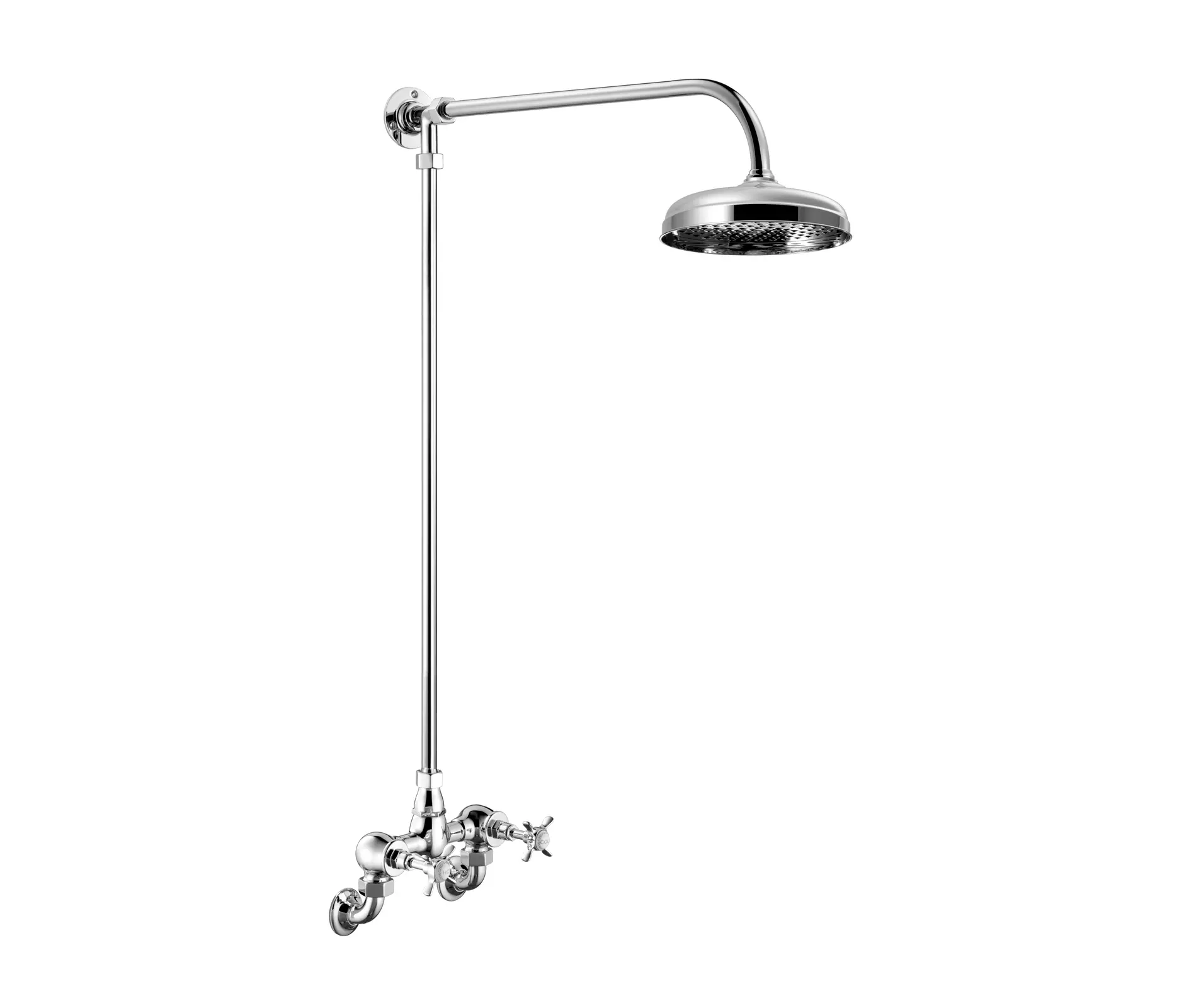 Czech & Speake - Edwardian Fixed Rigid Riser & Shower Arm