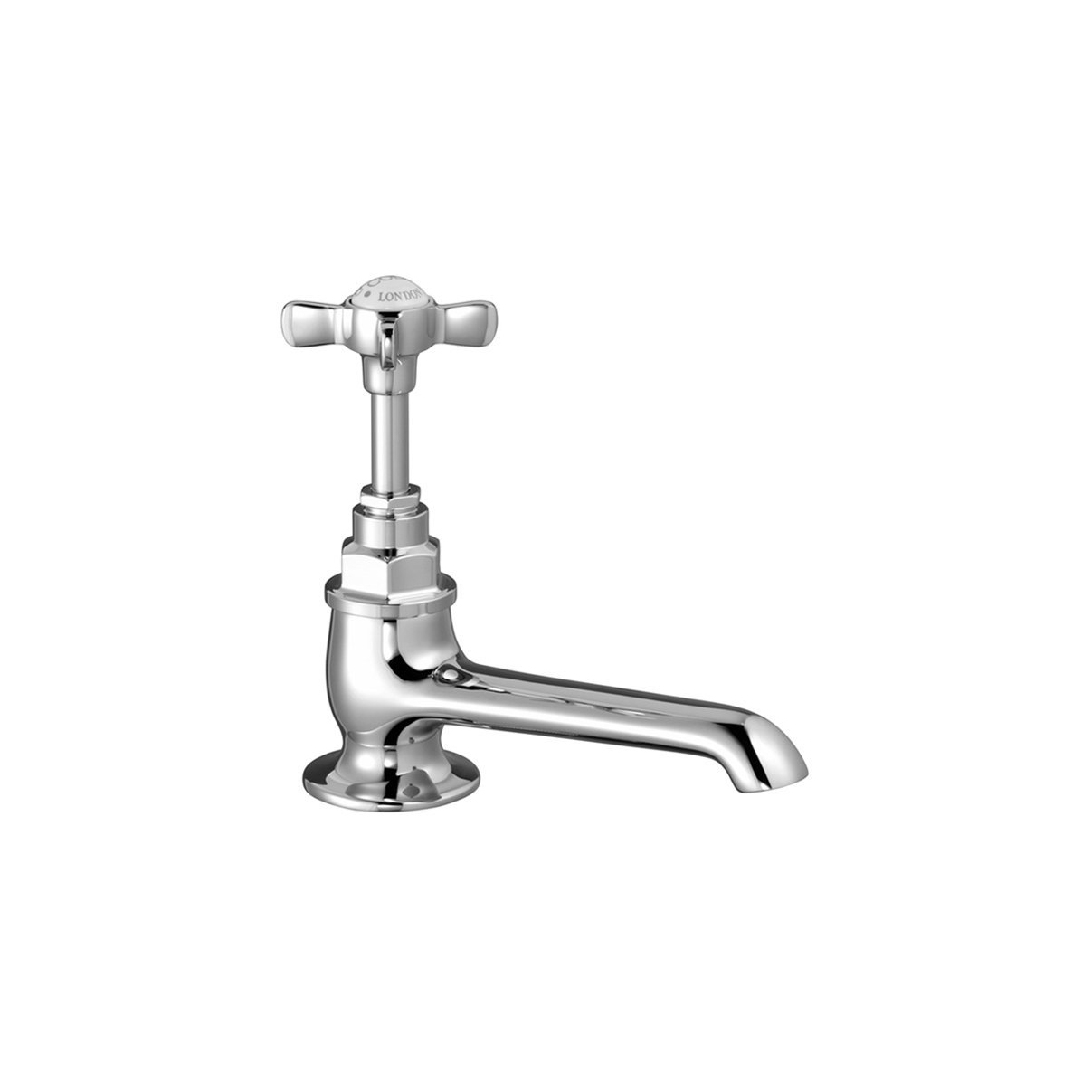 Afficher le produit Edwardian Pillar Tap 130mm (5") | Hot du fabricant Czech & Speake