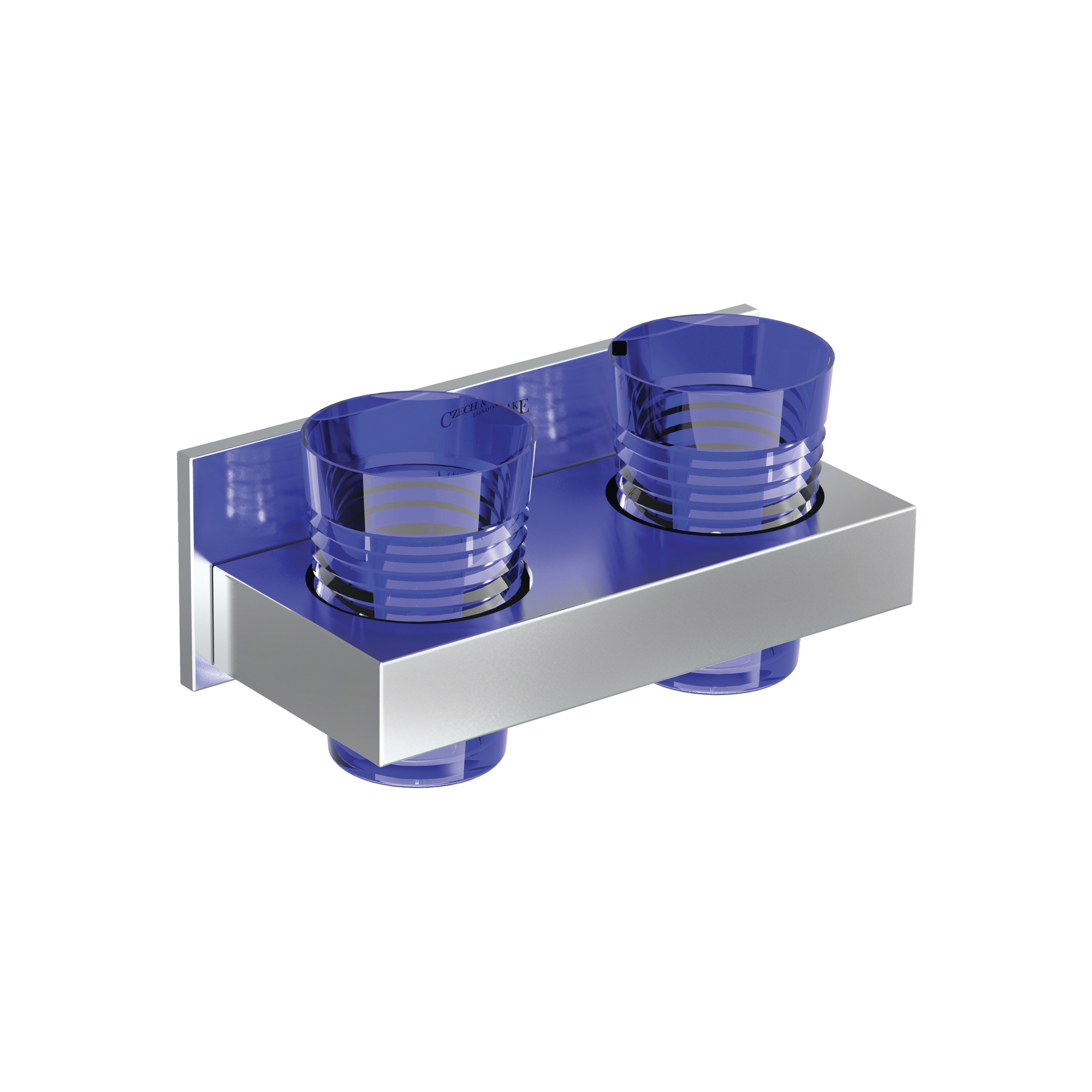 Afficher le produit FSD Double Tumbler Holder du fabricant Czech & Speake