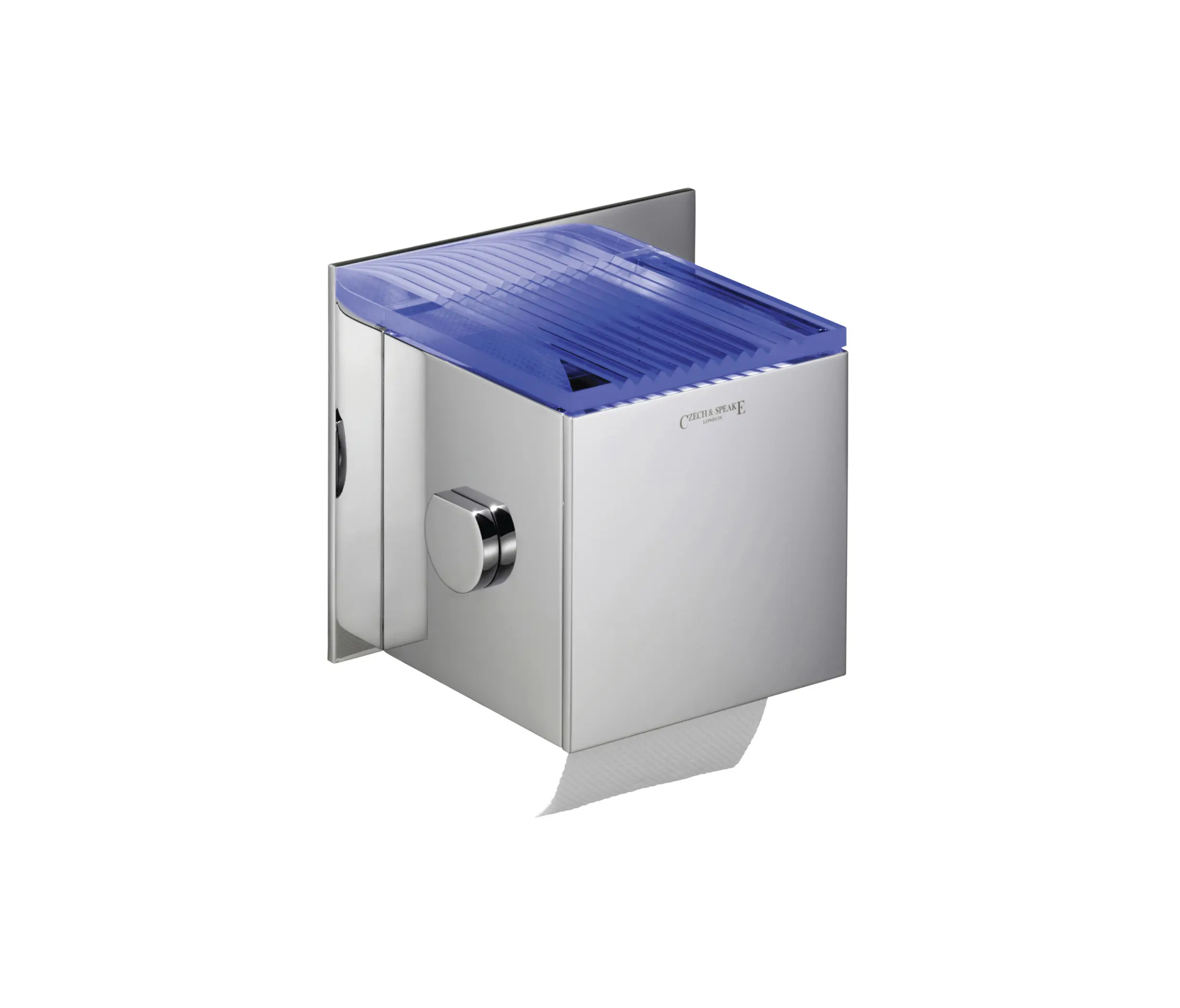Czech & Speake - FSD Boxed Lavatory Roll Holder