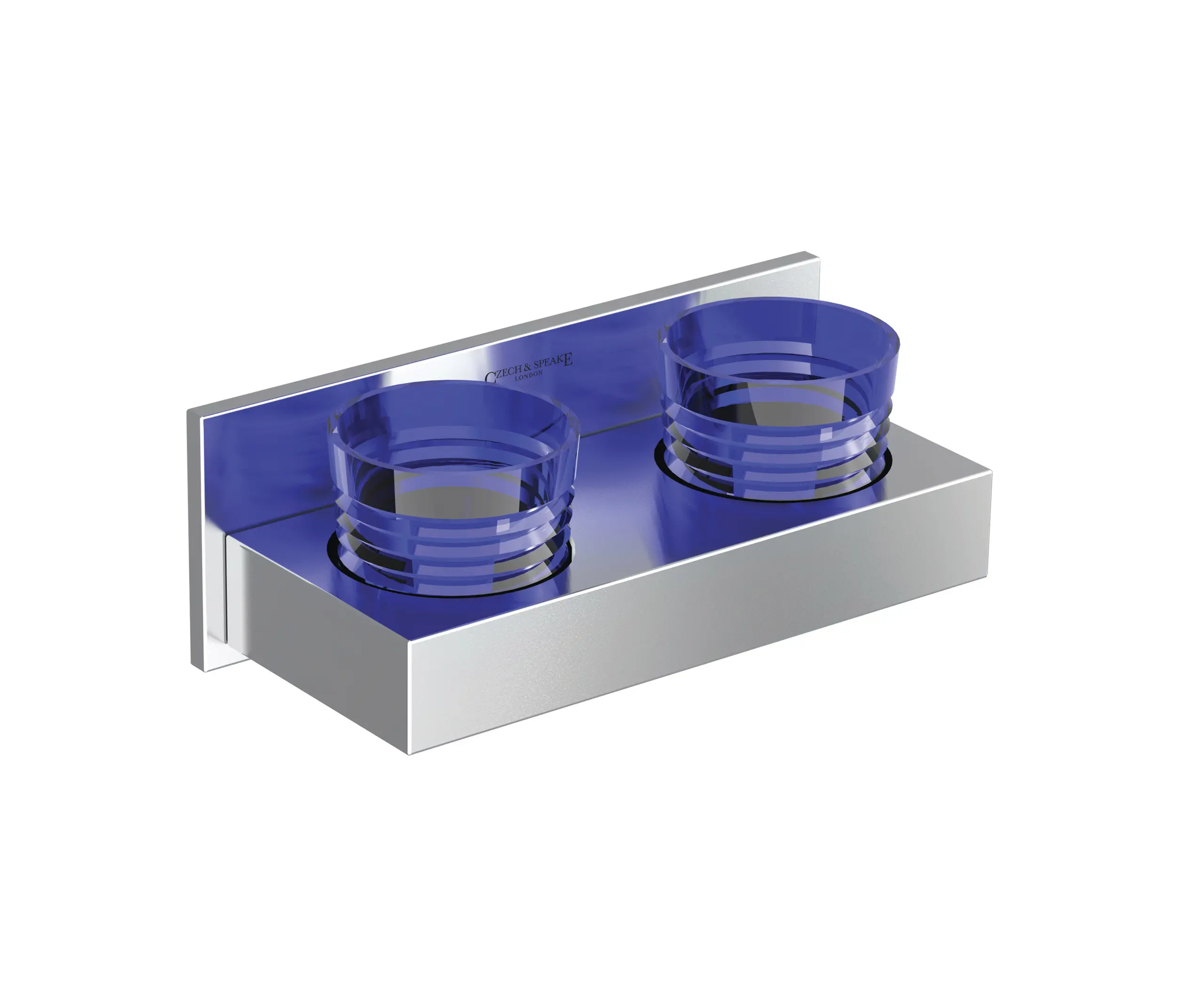 Czech & Speake - FSD Double Tea Light Holder