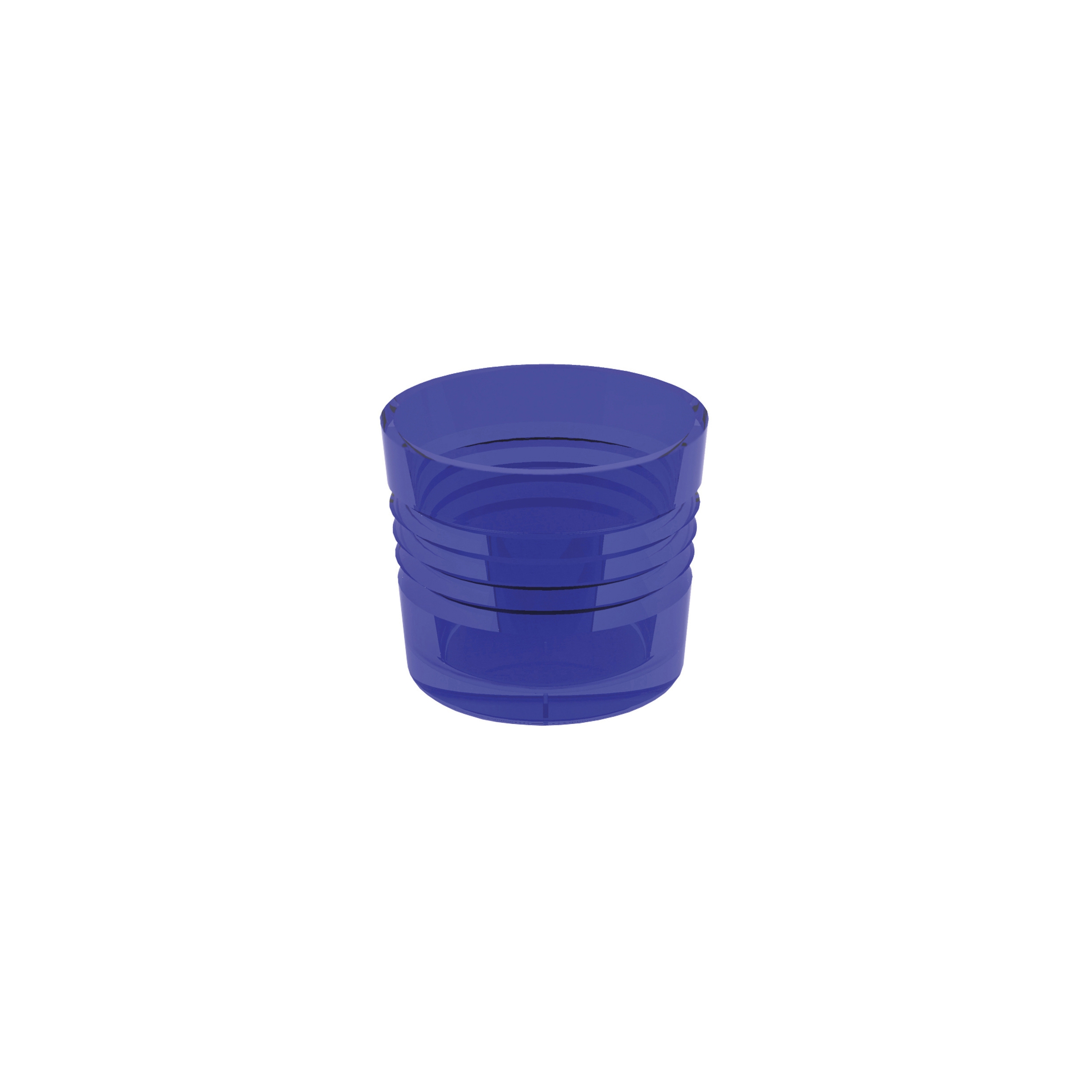 Display product FSD Replacement Cobalt Blue Crystal Tea Light Holder from manufacturer Czech & Speake