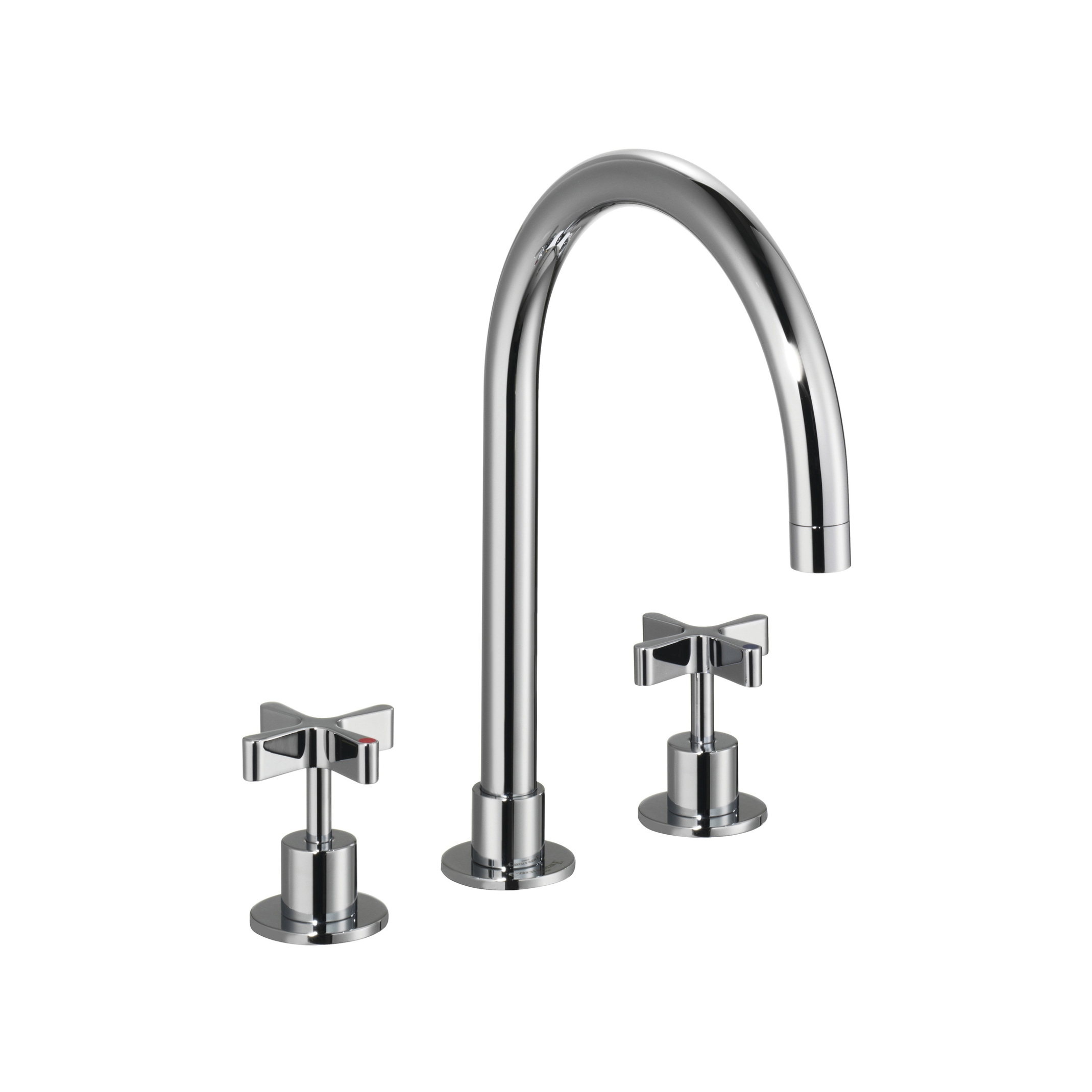 Display product DCA Kitchen Three-Hole Sink Mixer from manufacturer Czech & Speake