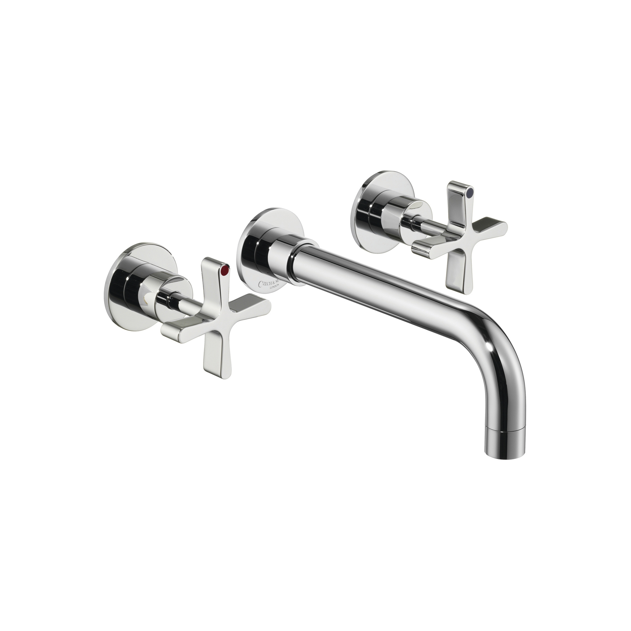 Mostra il prodotto DCA Wall Mounted Three-Hole Basin Mixer del produttore Czech & Speake