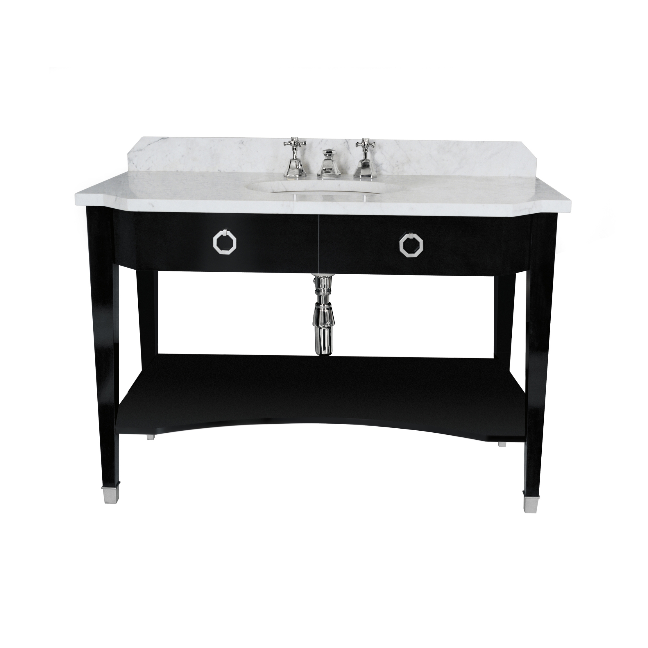 Produkt Cubist Vanity Console Table des Herstellers Czech & Speake anzeigen