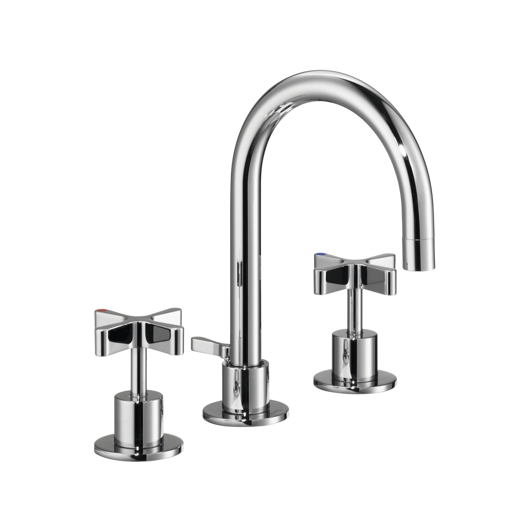 Mostra il prodotto DCA Three-Hole Basin Mixer 165mm del produttore Czech & Speake
