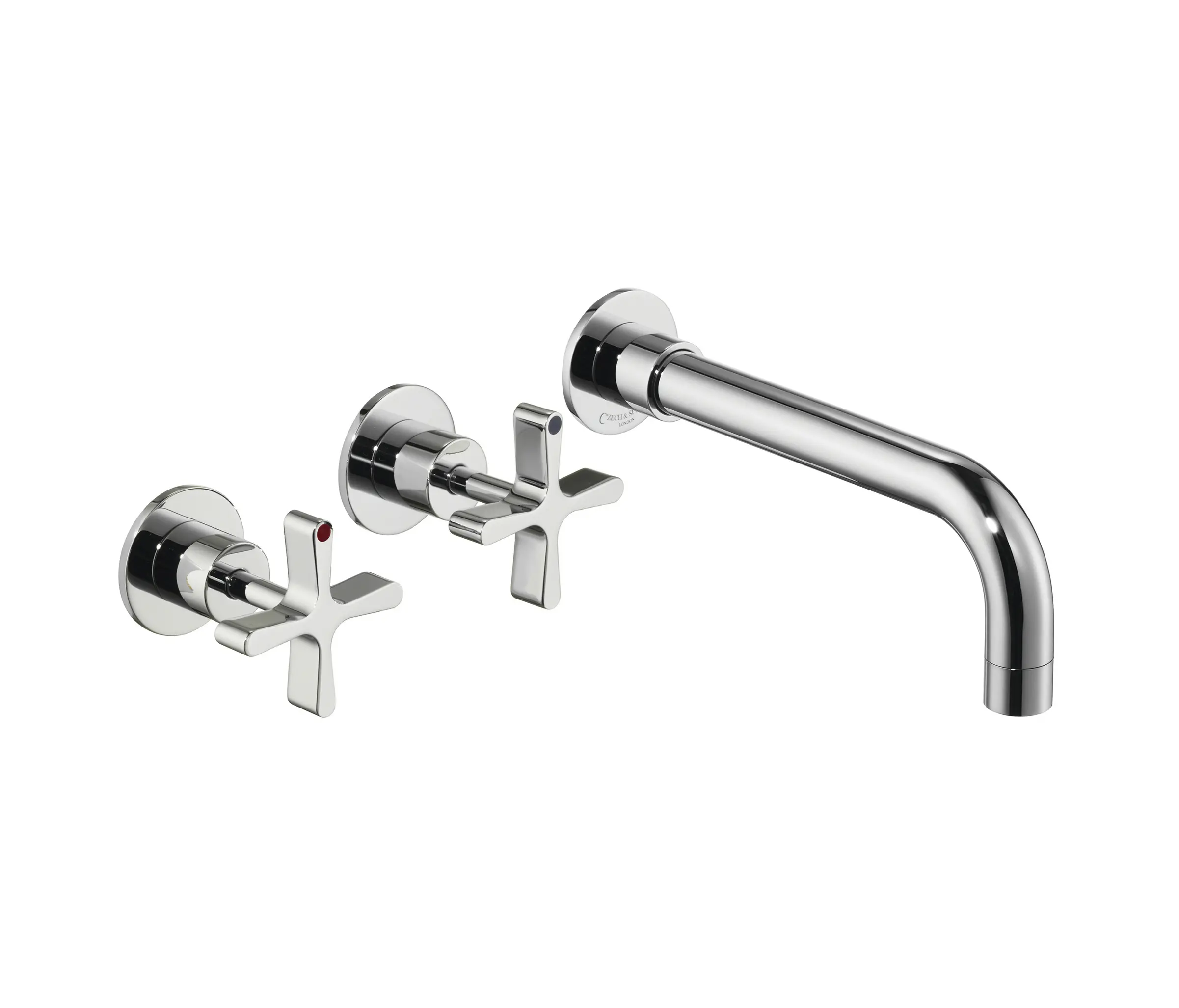 Czech & Speake - DCA Wall Mounted Basin Mixer