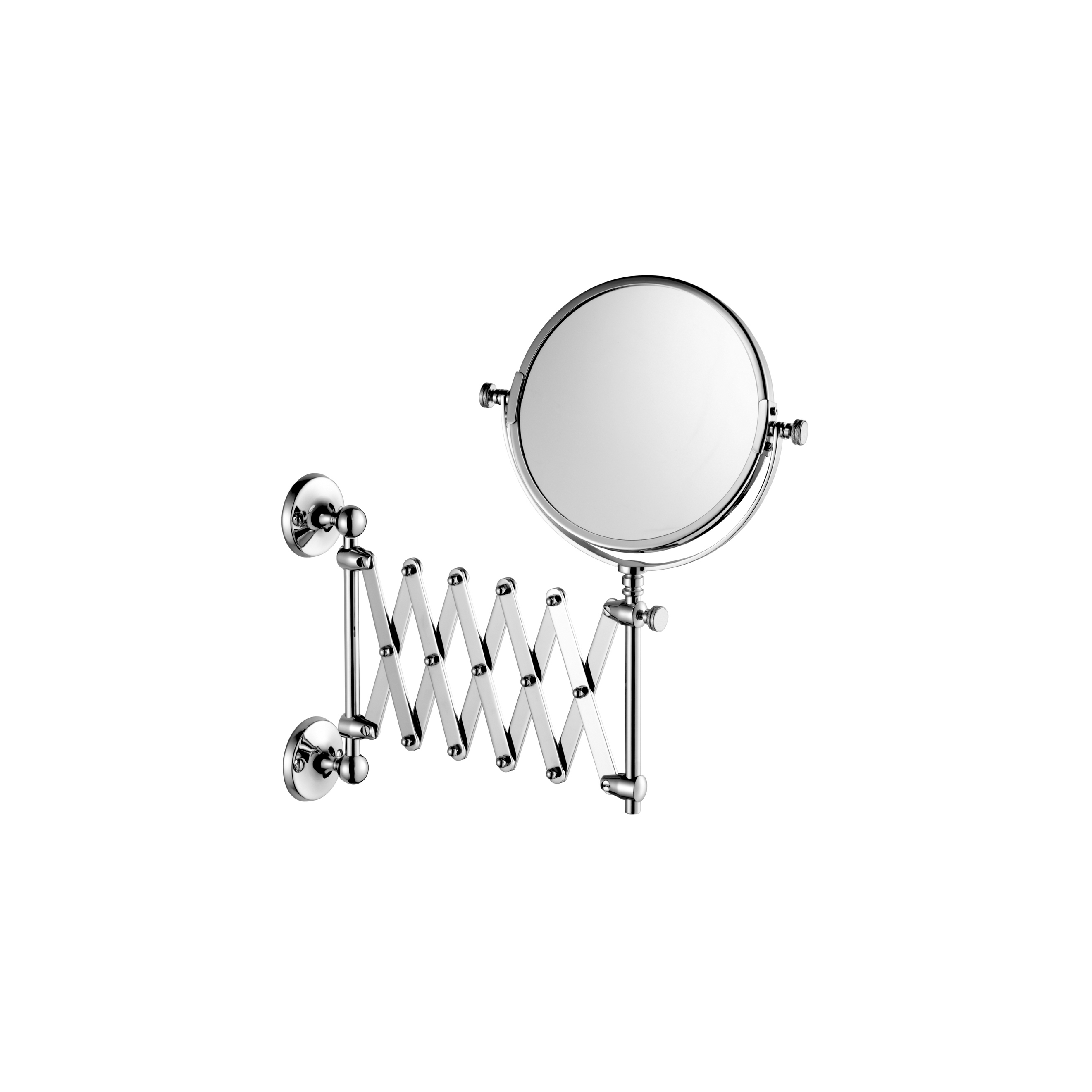 Display product Edwardian Extendible Shaving/Make-Up Mirror, Wall Mounted from manufacturer Czech & Speake