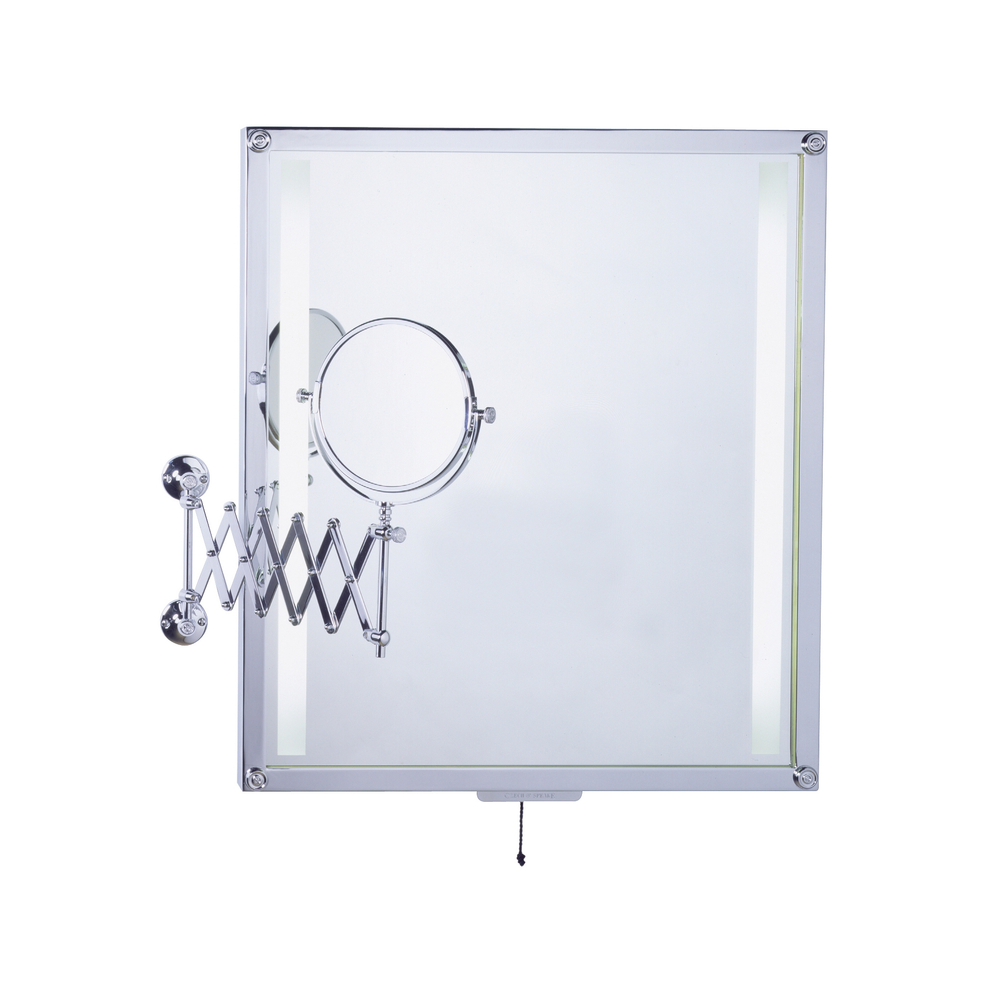 Display product Edwardian Illuminated Mirror from manufacturer Czech & Speake