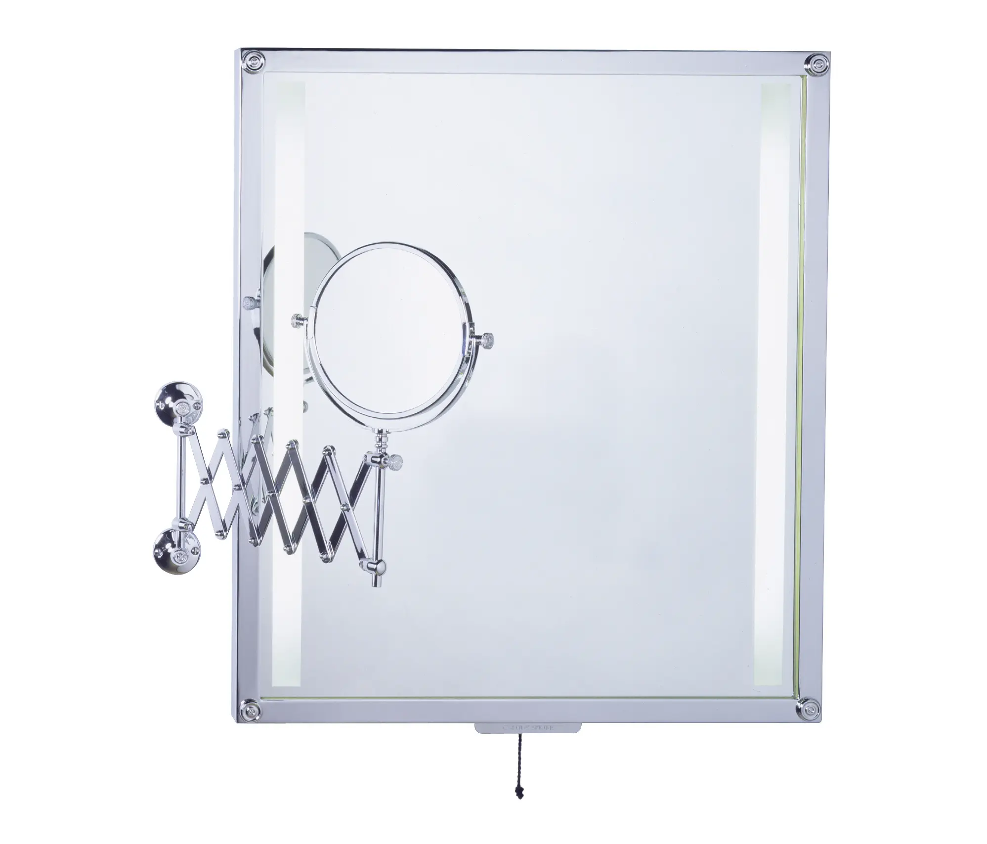 Czech & Speake - Edwardian Illuminated Mirror